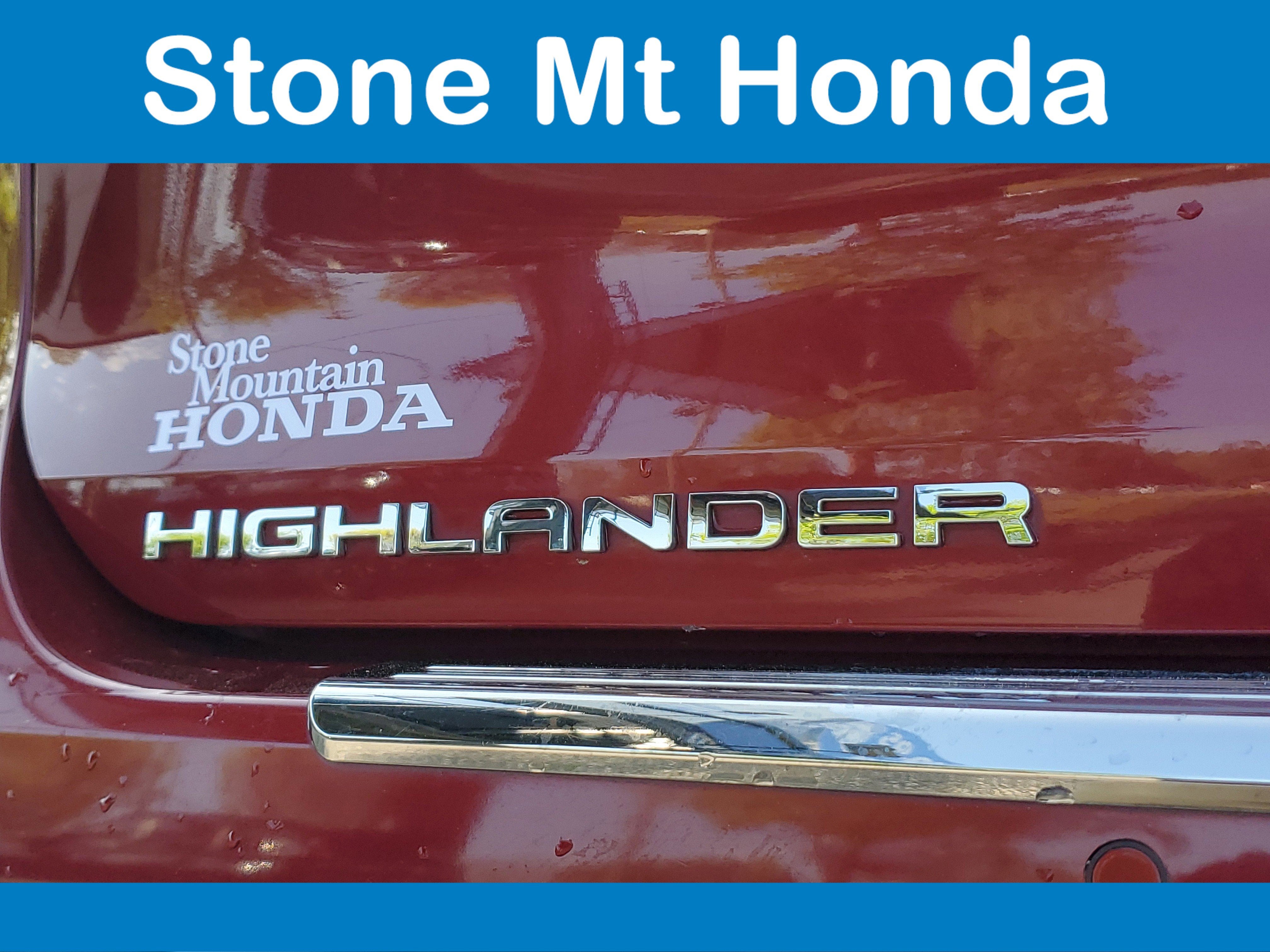 2021 Toyota Highlander Platinum