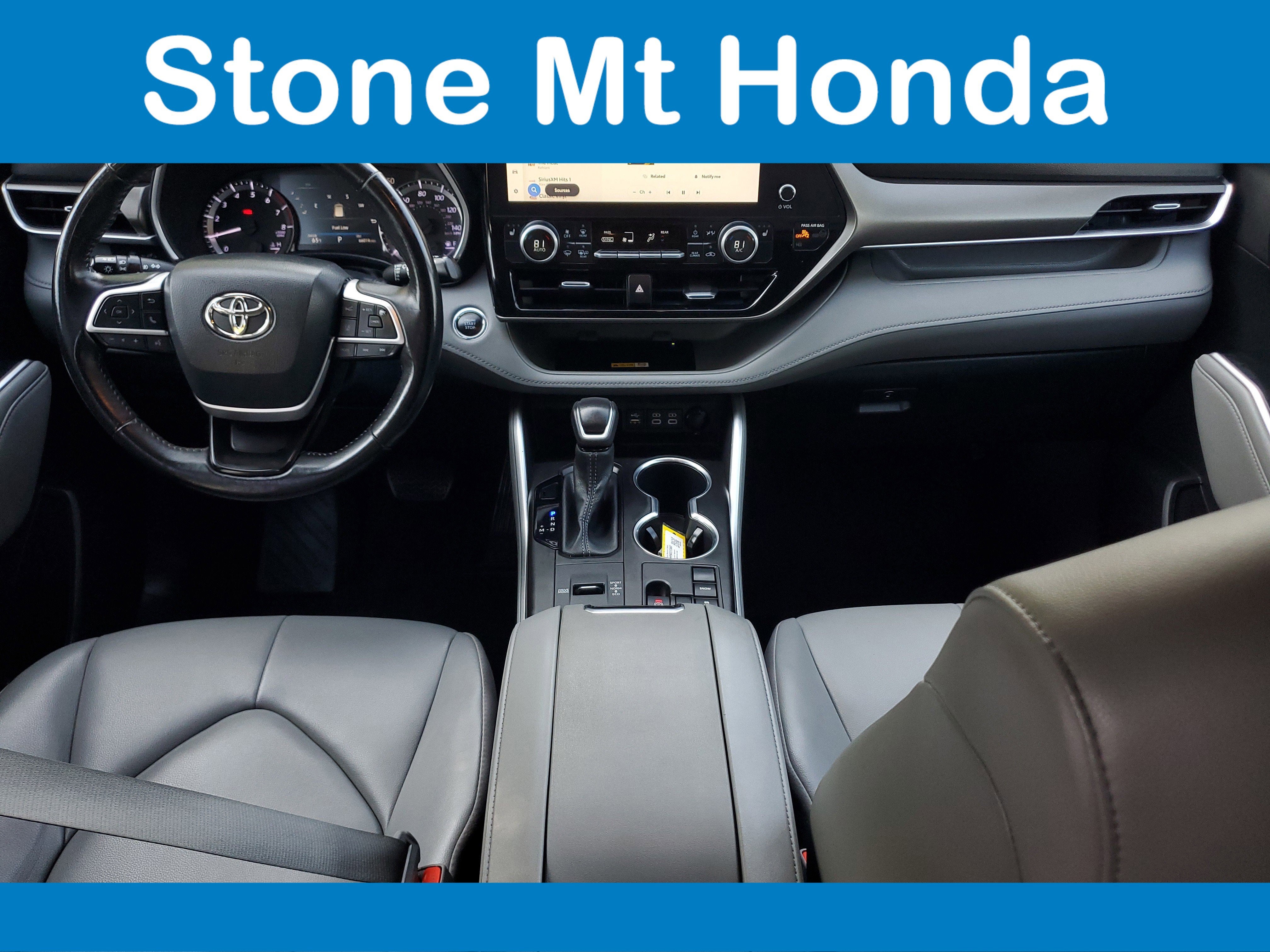 2023 Toyota Highlander XLE