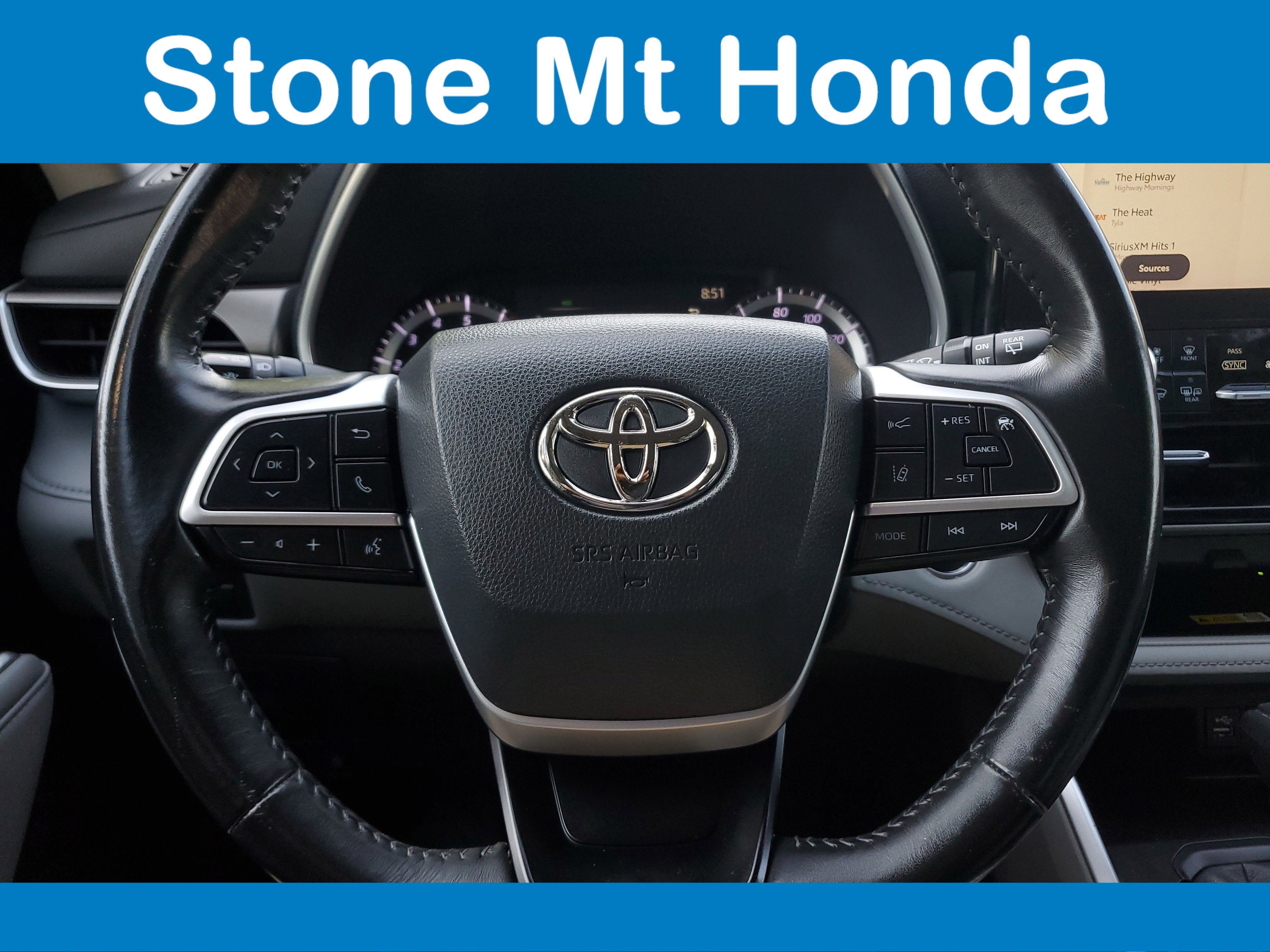 2023 Toyota Highlander XLE