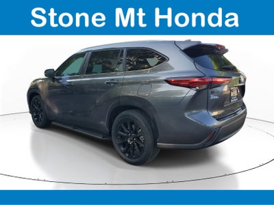 2023 Toyota Highlander XLE