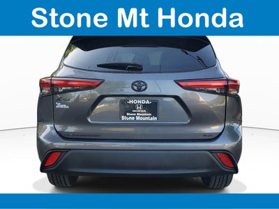 2023 Toyota Highlander XLE