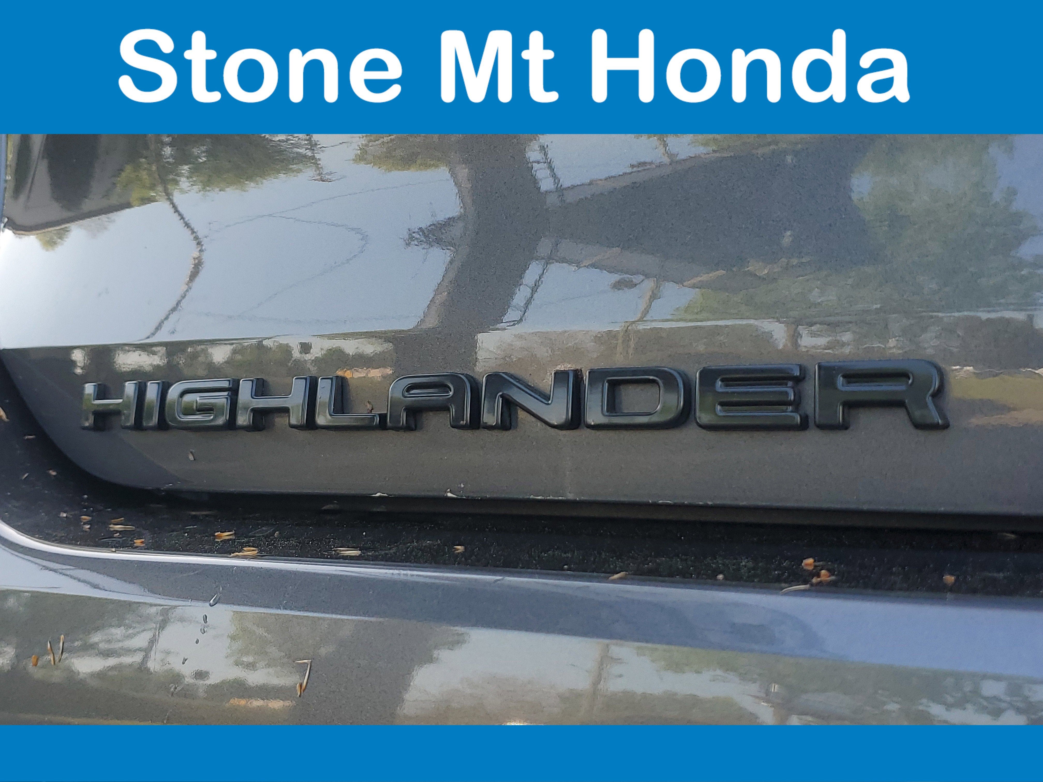 2023 Toyota Highlander XLE