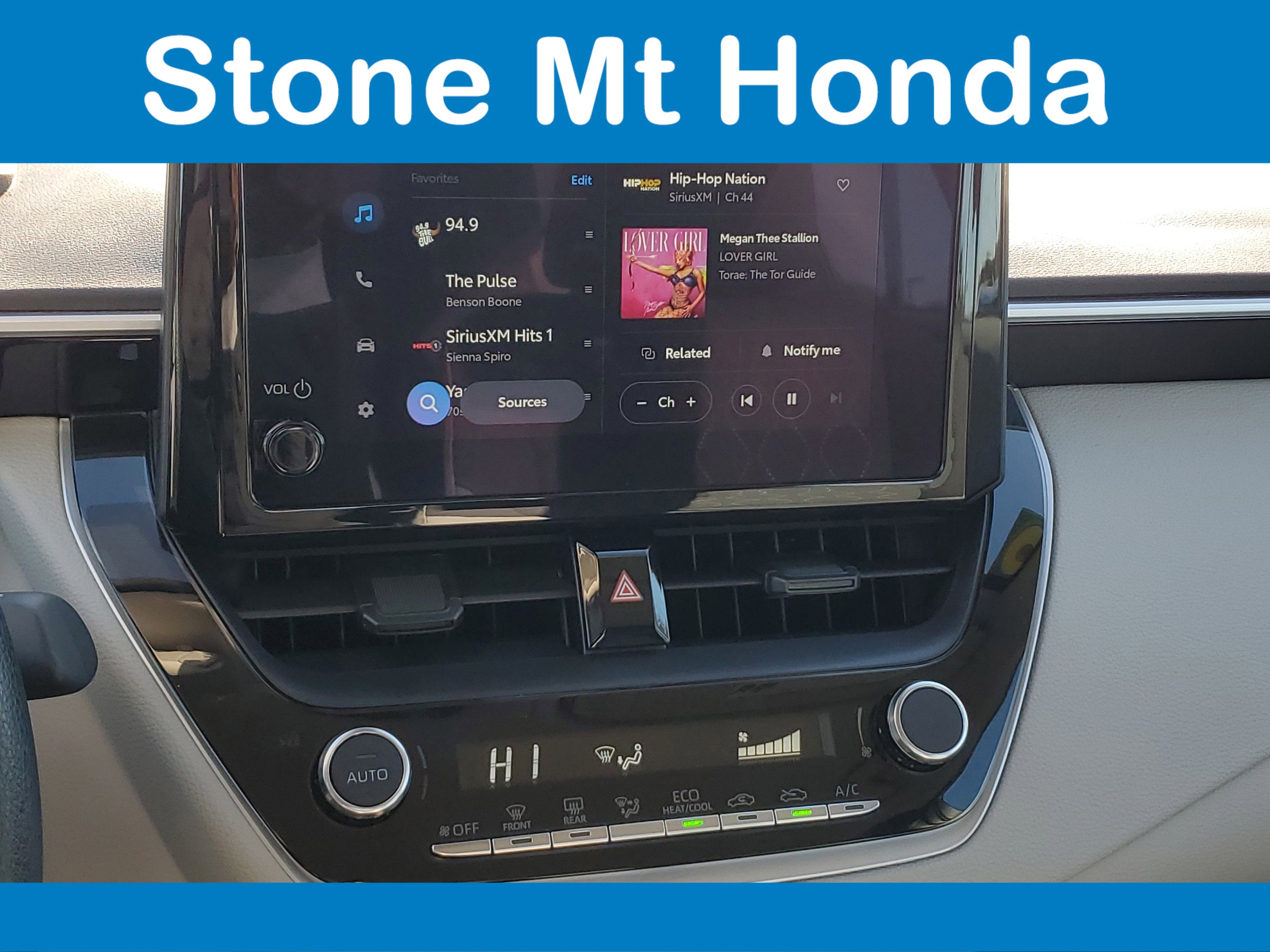 2025 Toyota Corolla LE