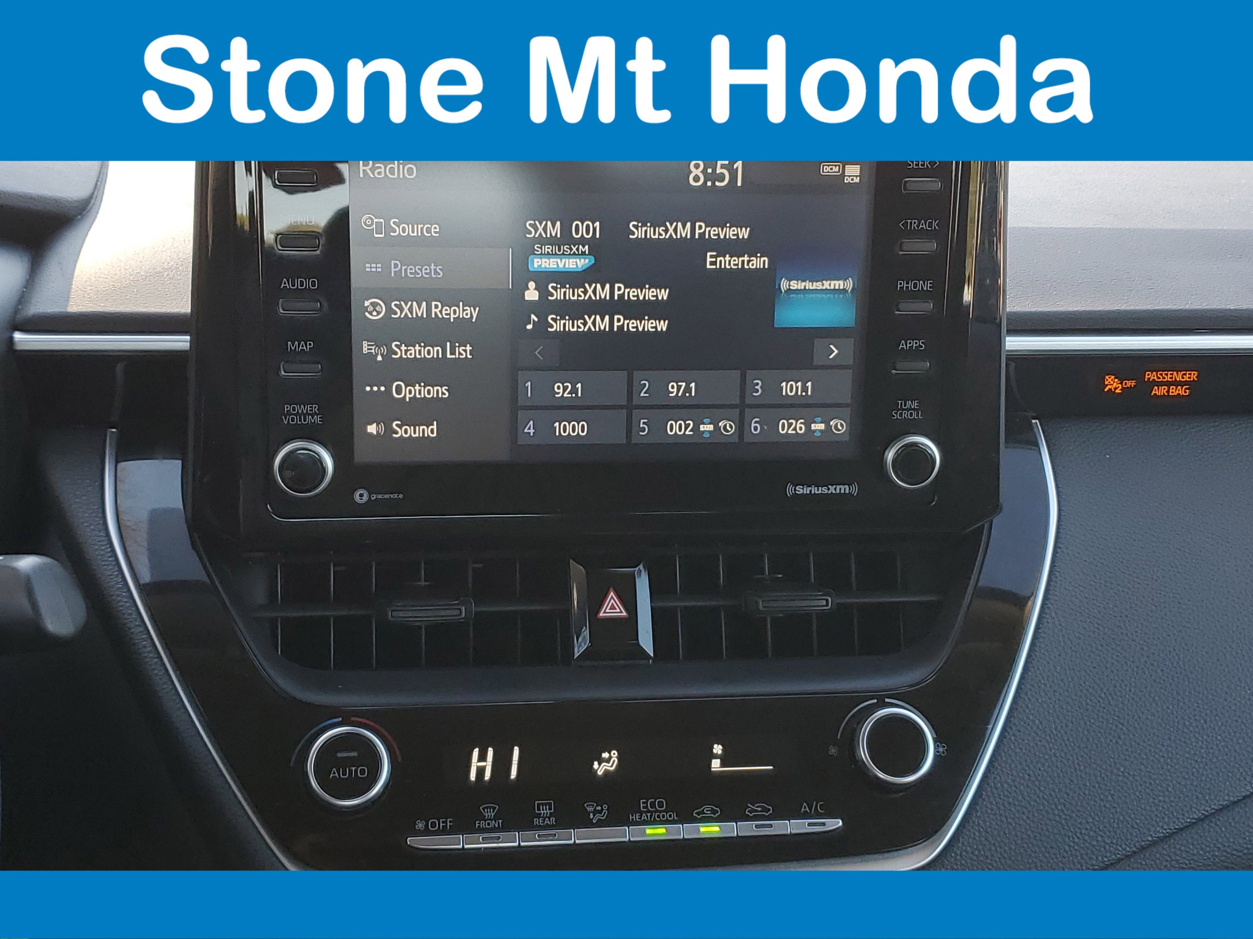 2022 Toyota Corolla LE