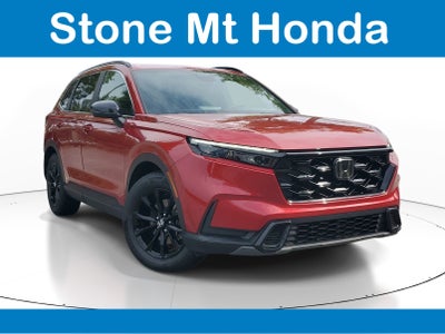 2024 Honda CR-V Hybrid Sport