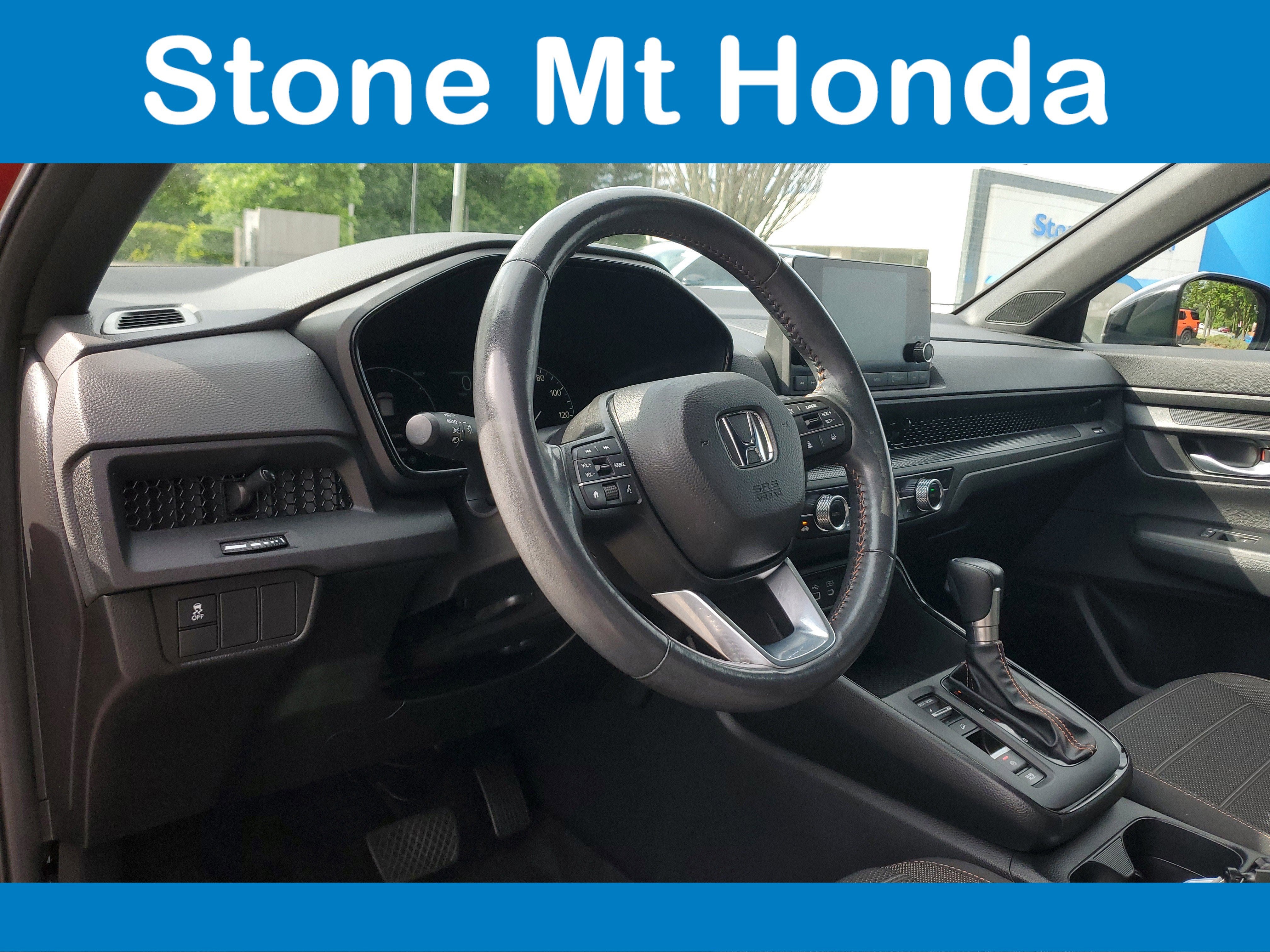 2024 Honda CR-V Hybrid Sport