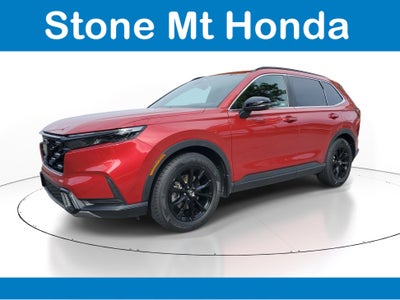 2024 Honda CR-V Hybrid Sport