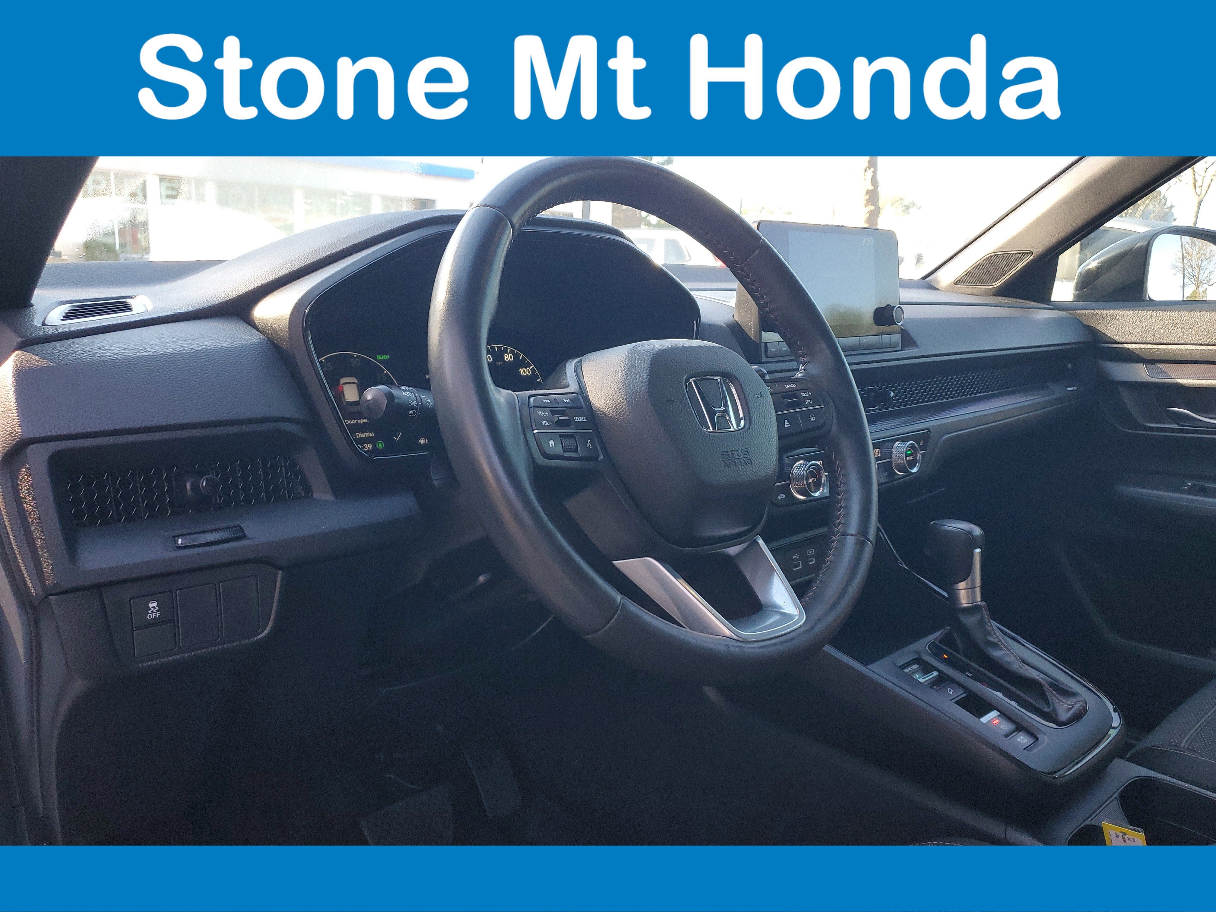 2024 Honda CR-V Hybrid Sport