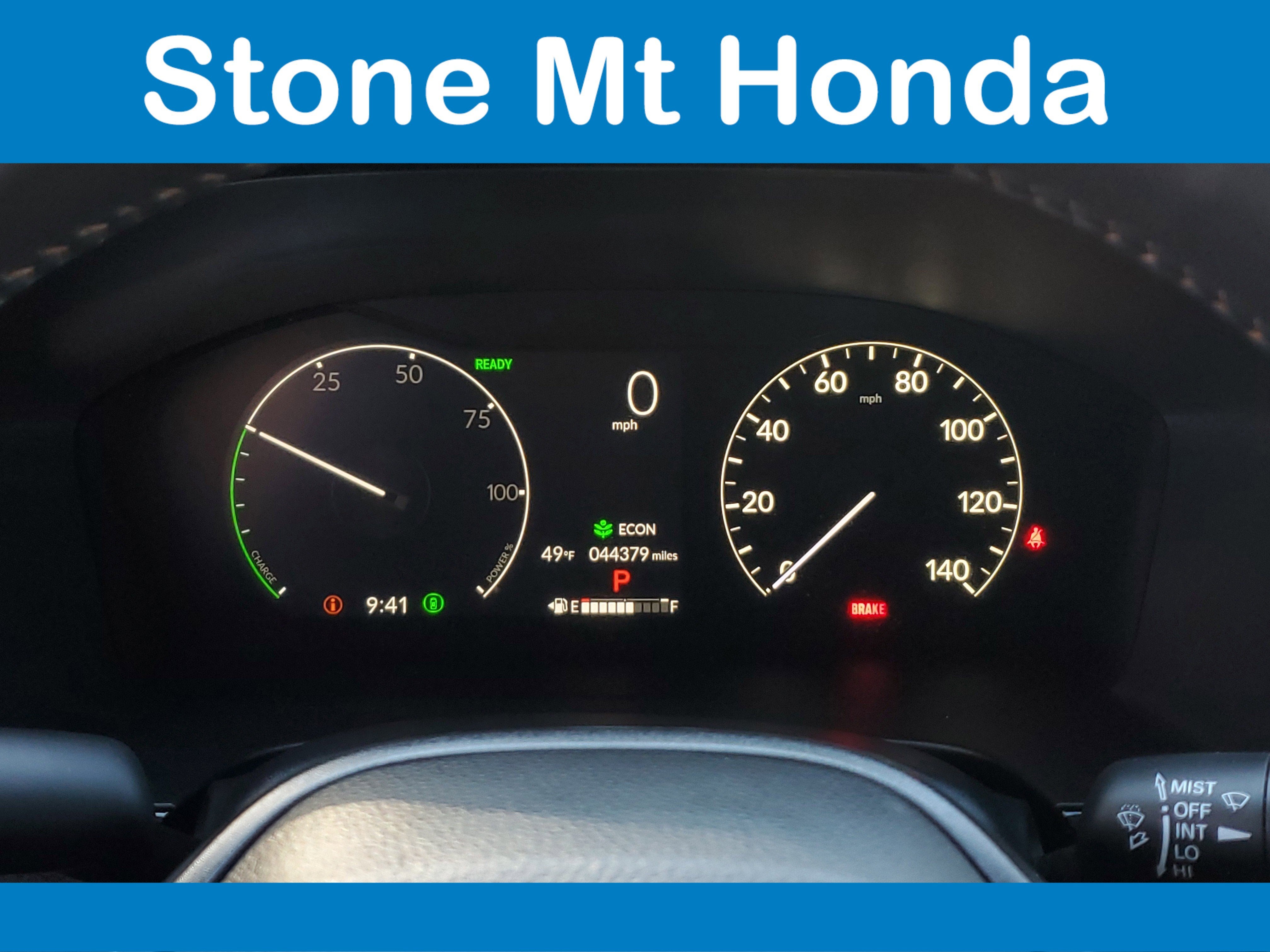 2024 Honda CR-V Hybrid Sport