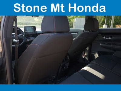 2025 Honda CR-V Hybrid Sport