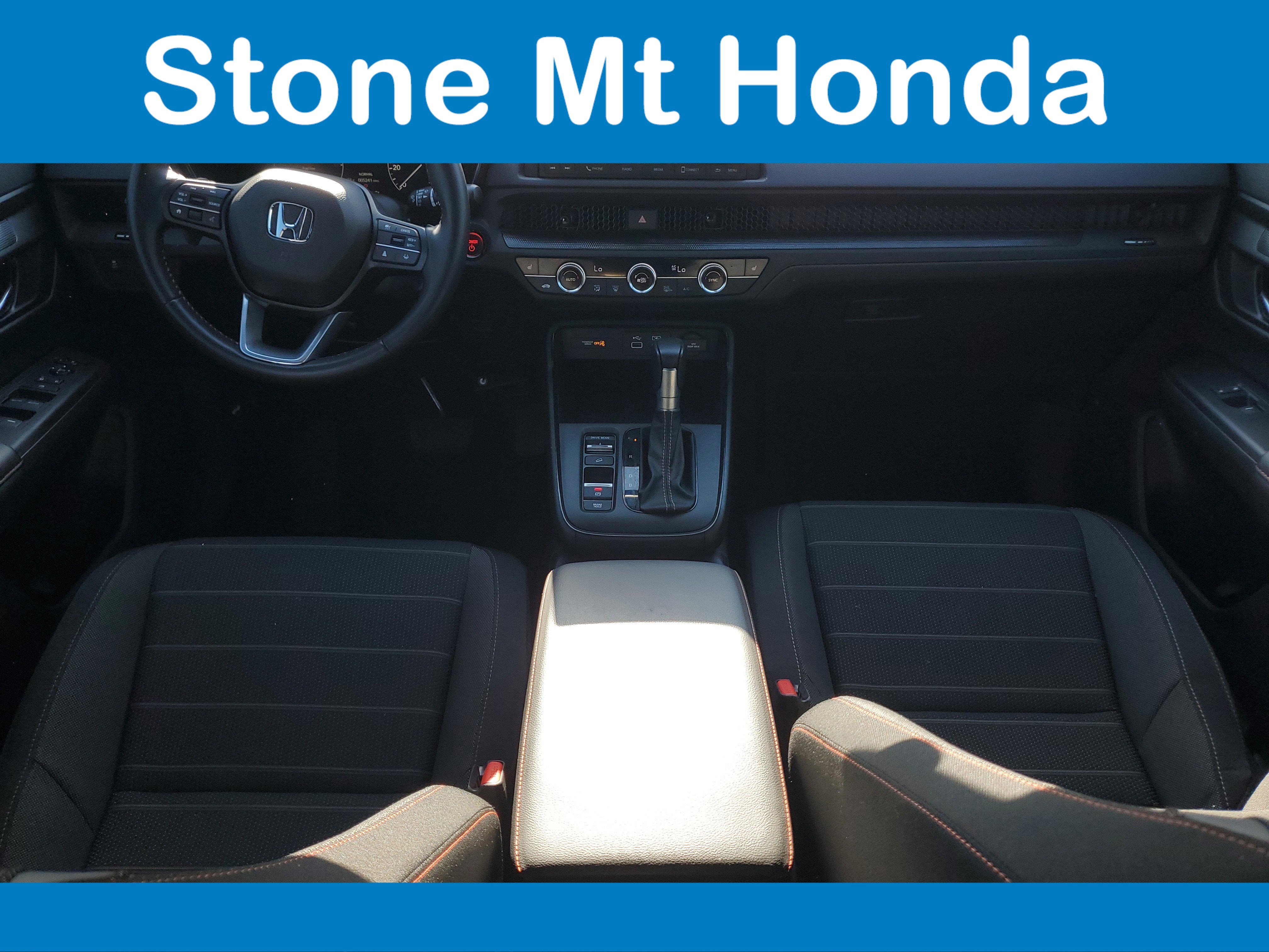 2025 Honda CR-V Hybrid Sport