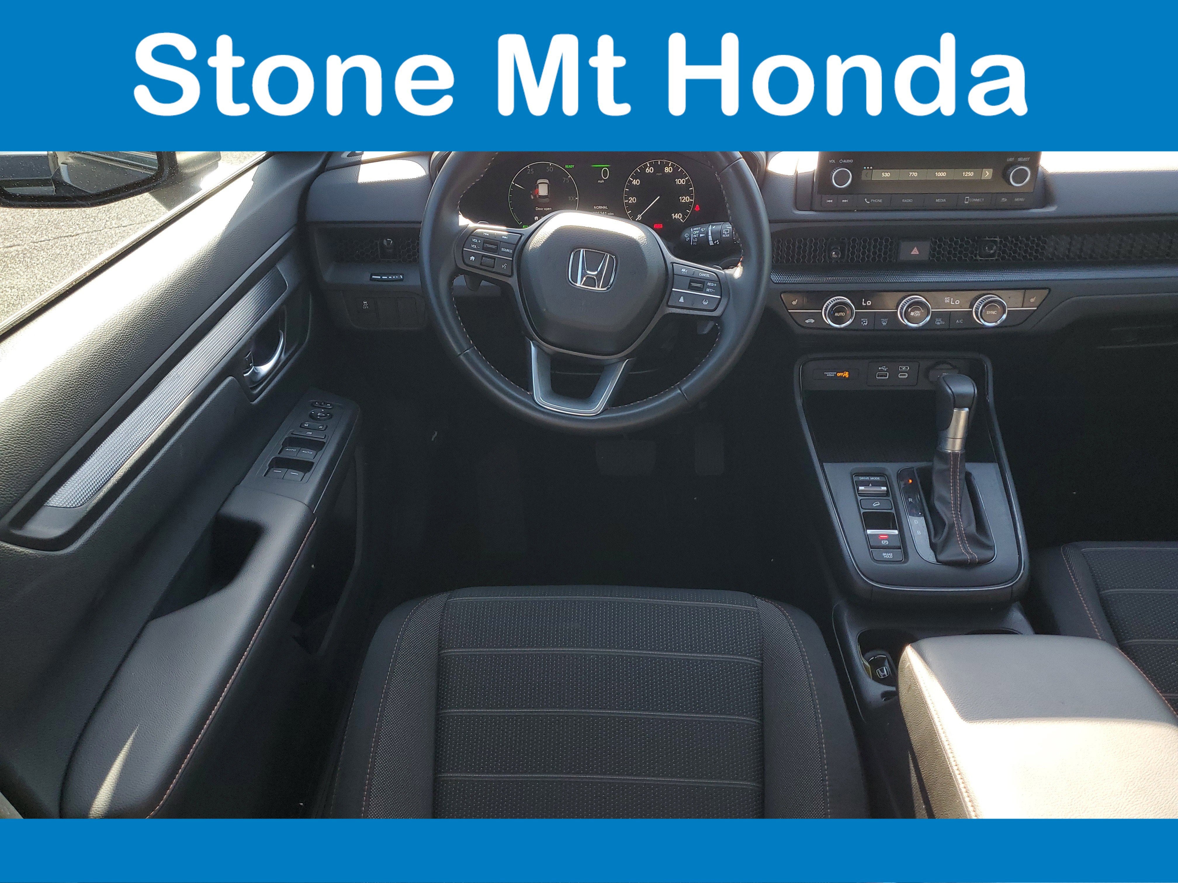 2025 Honda CR-V Hybrid Sport