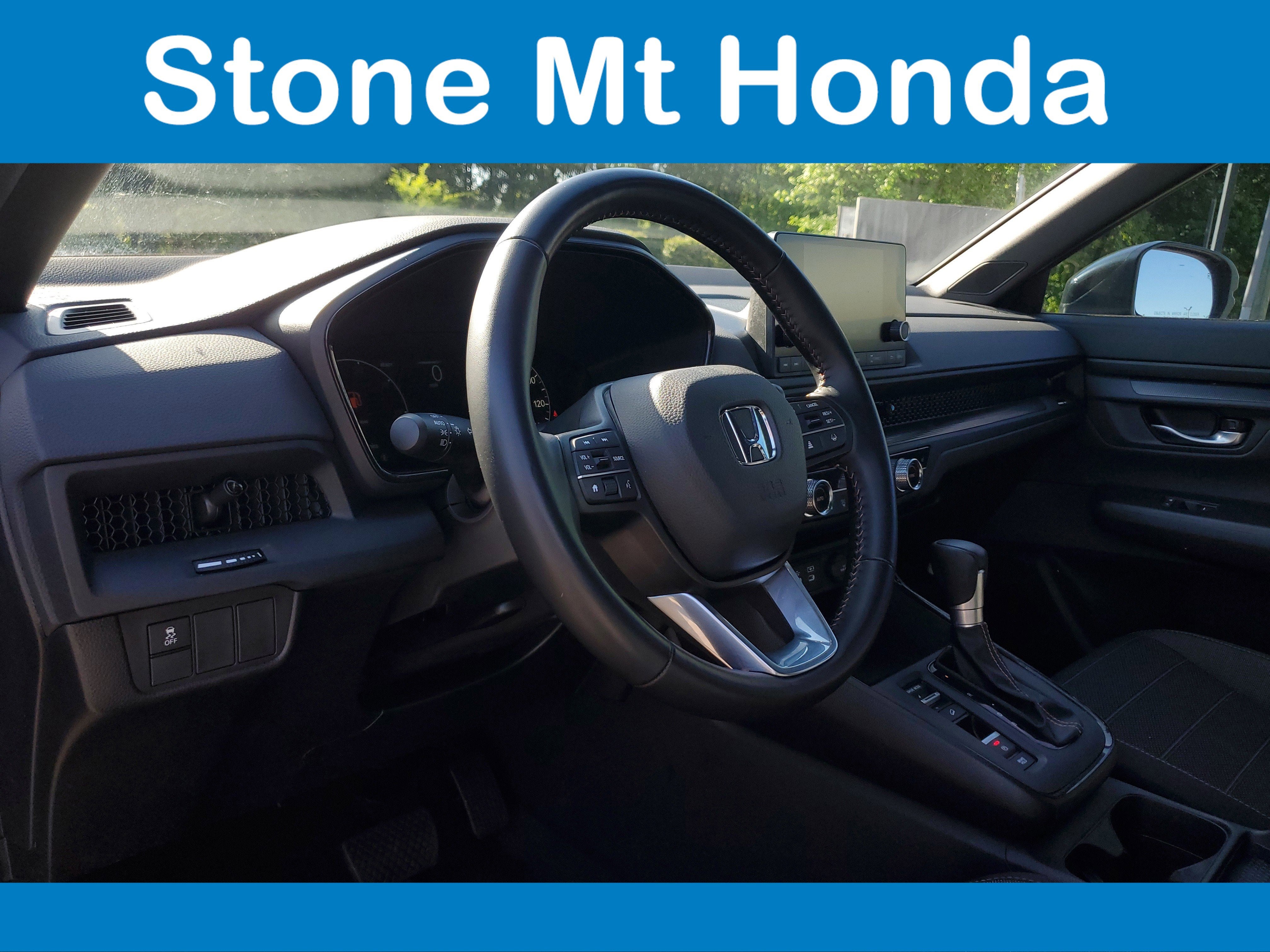 2025 Honda CR-V Hybrid Sport