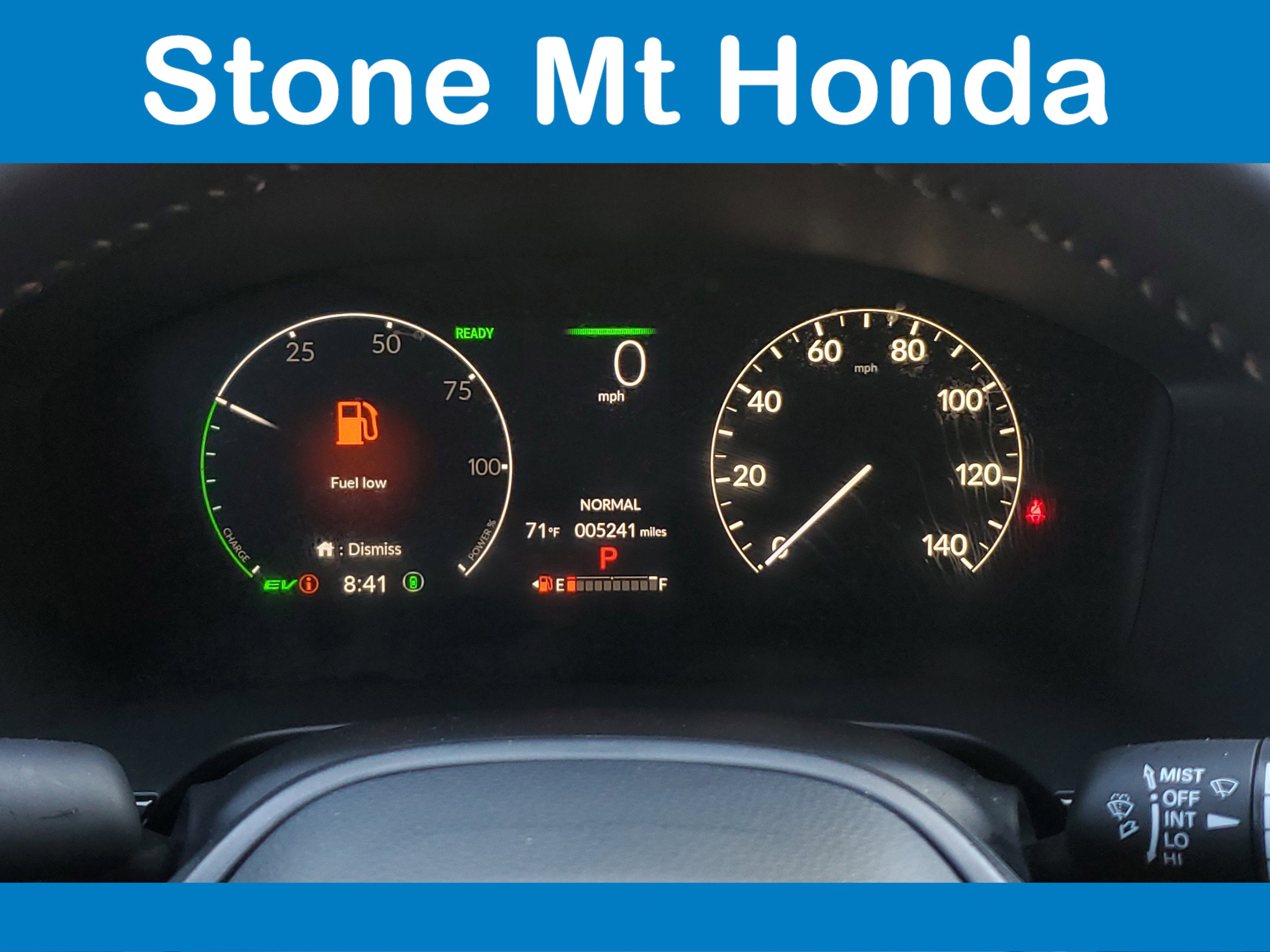 2025 Honda CR-V Hybrid Sport