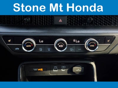 2025 Honda CR-V Hybrid Sport