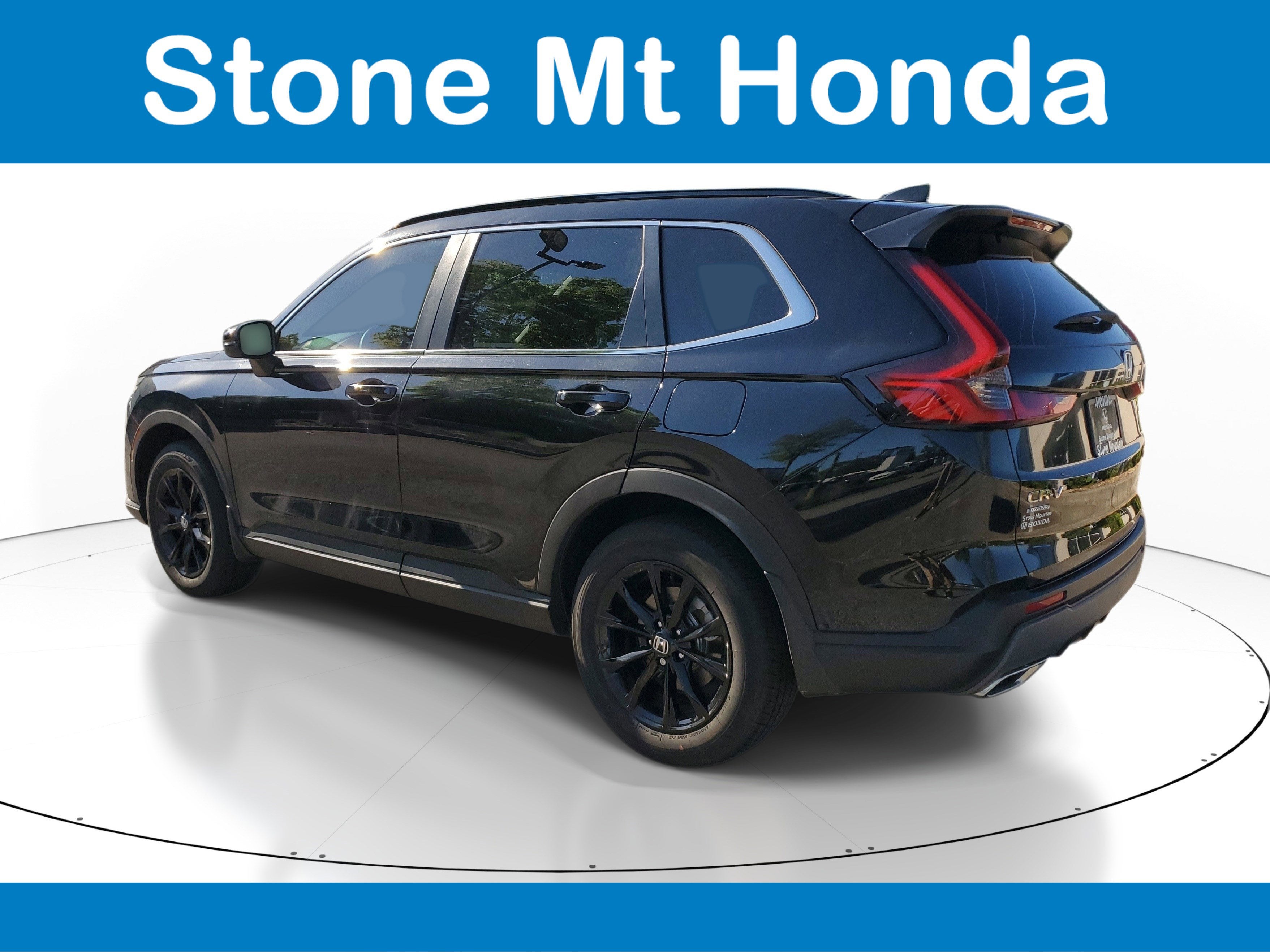 2025 Honda CR-V Hybrid Sport