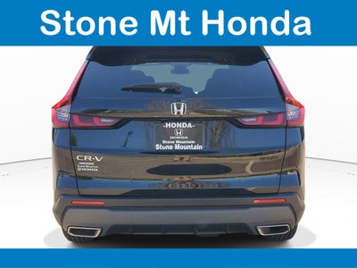2025 Honda CR-V Hybrid Sport