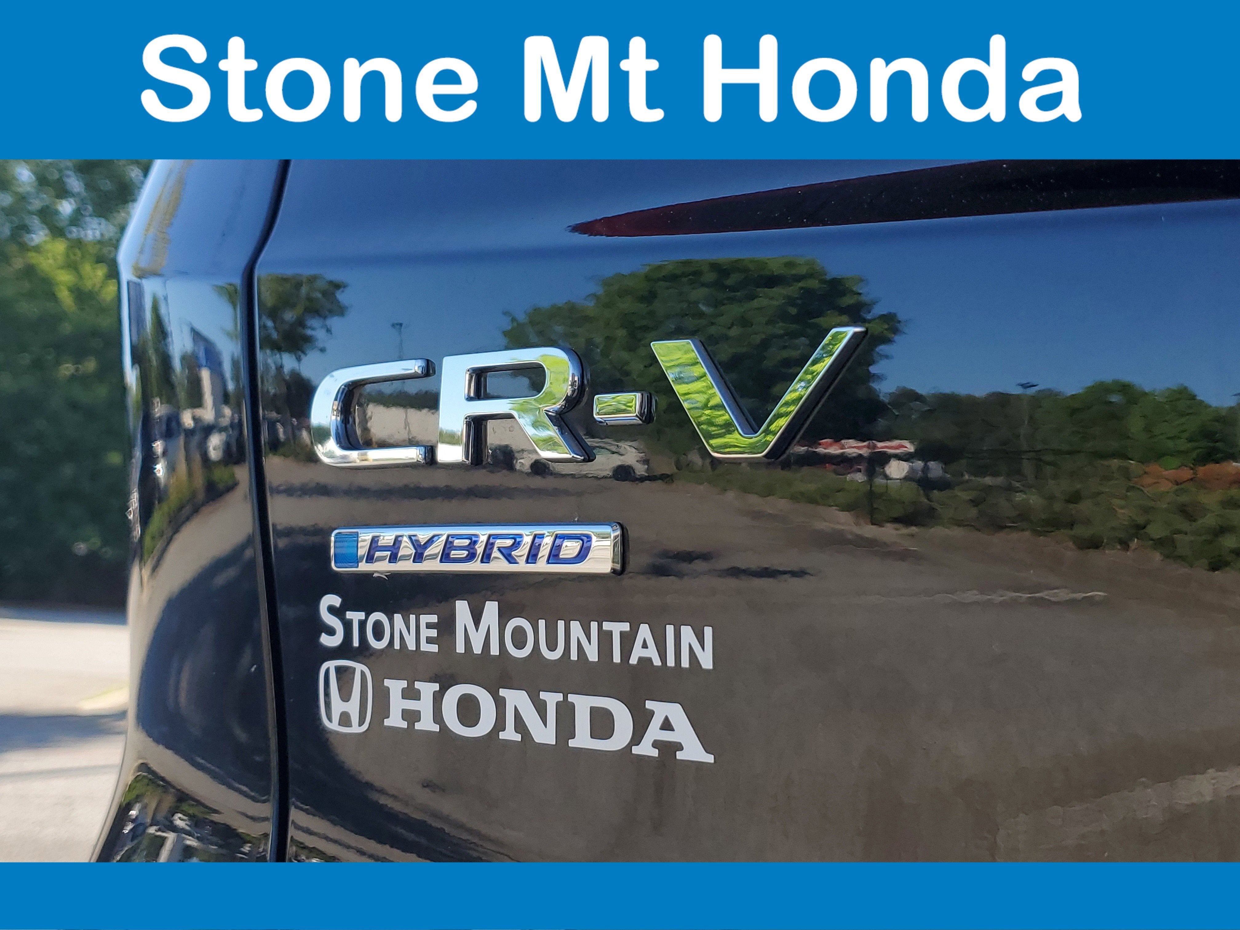 2025 Honda CR-V Hybrid Sport