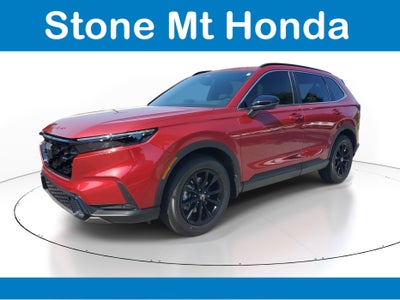 2024 Honda CR-V Hybrid Sport-L