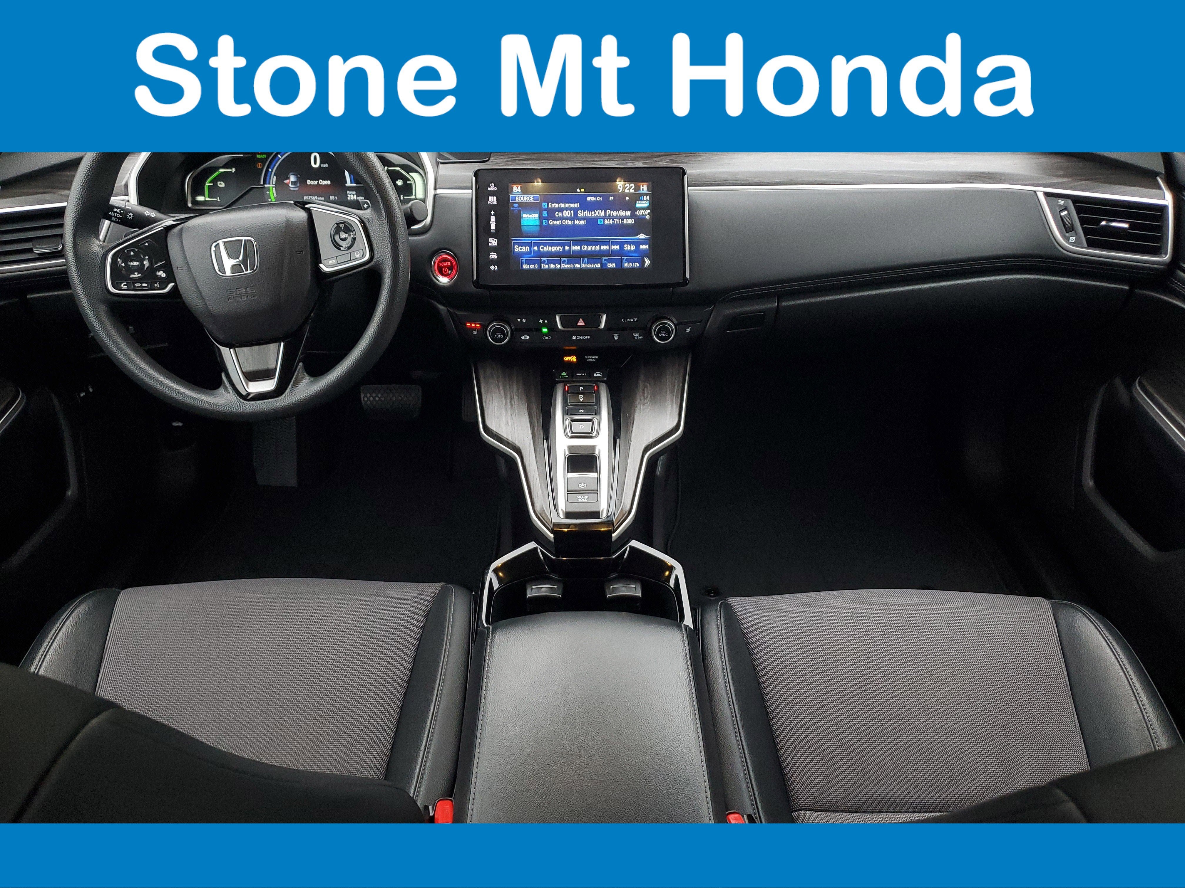 2021 Honda Clarity Plug-In Hybrid Base