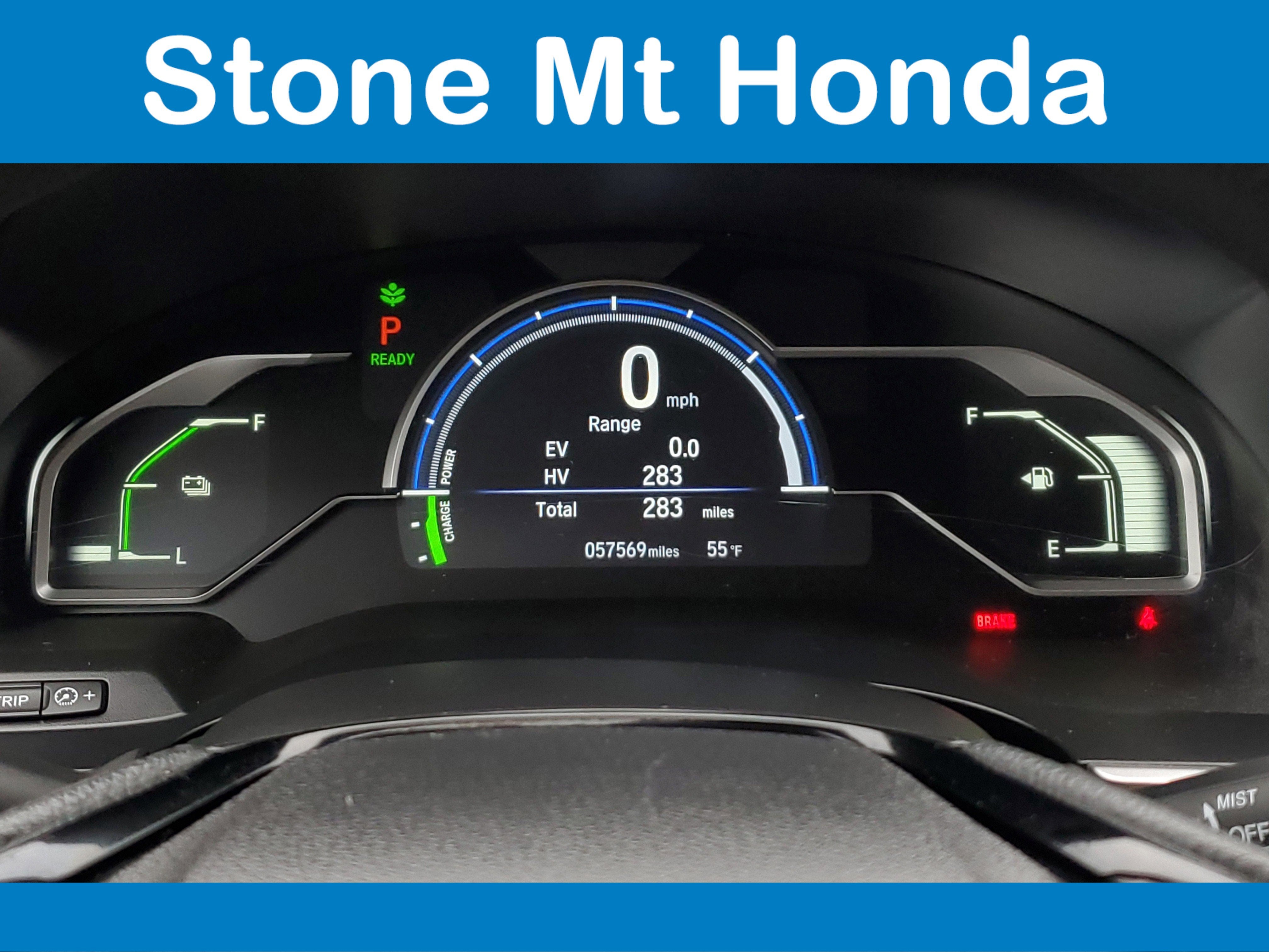 2021 Honda Clarity Plug-In Hybrid Base