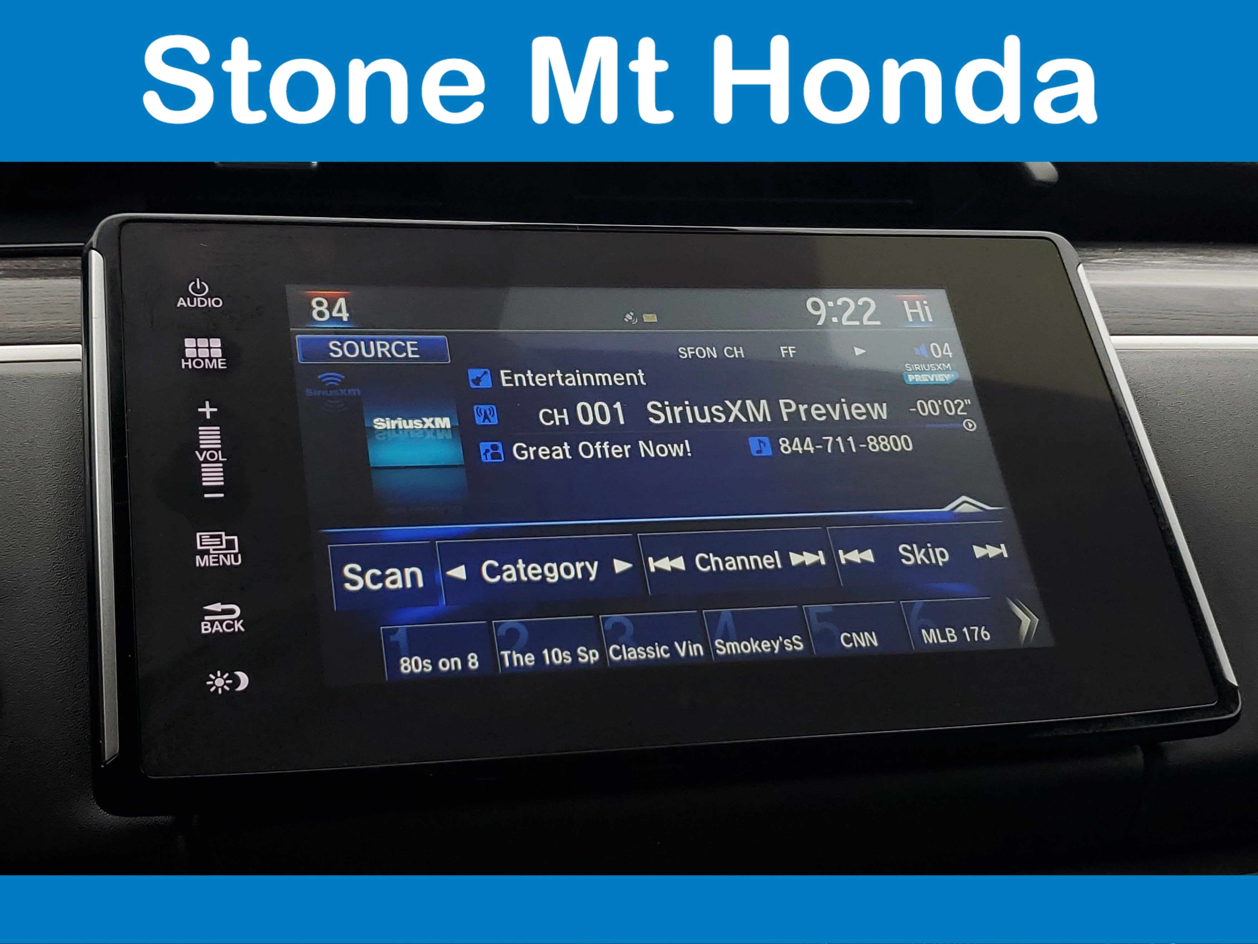 2021 Honda Clarity Plug-In Hybrid Base