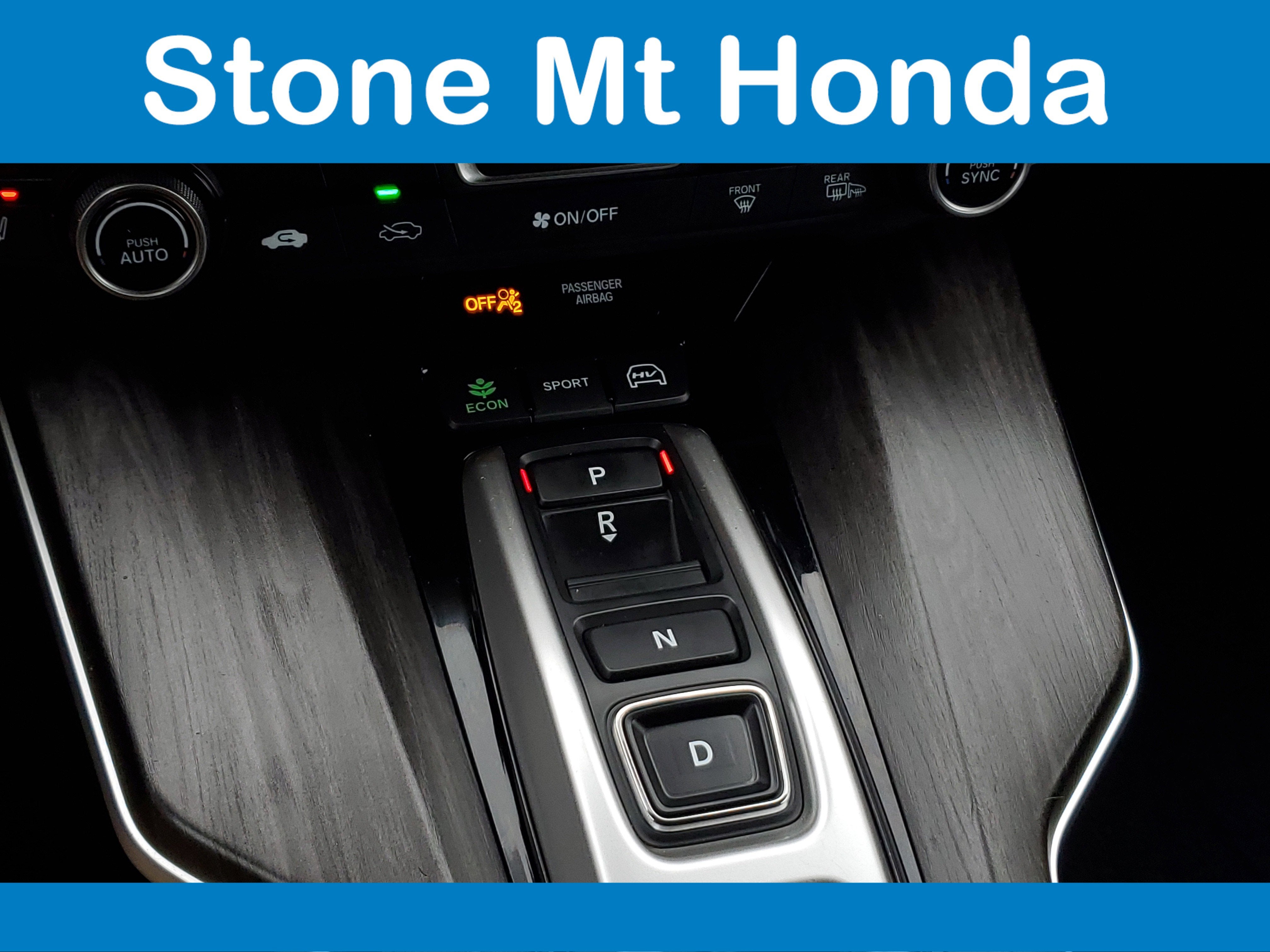 2021 Honda Clarity Plug-In Hybrid Base