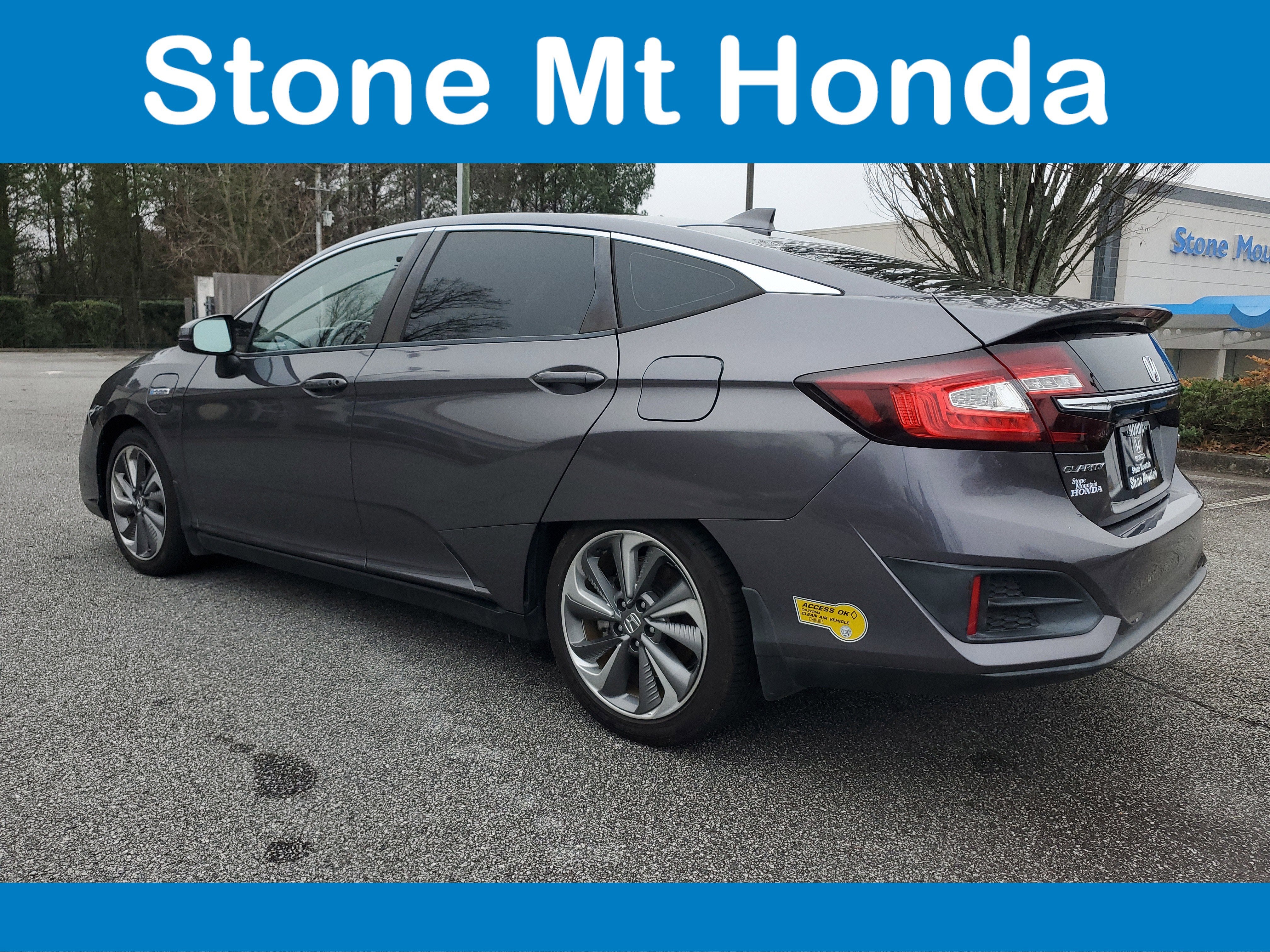 2021 Honda Clarity Plug-In Hybrid Base