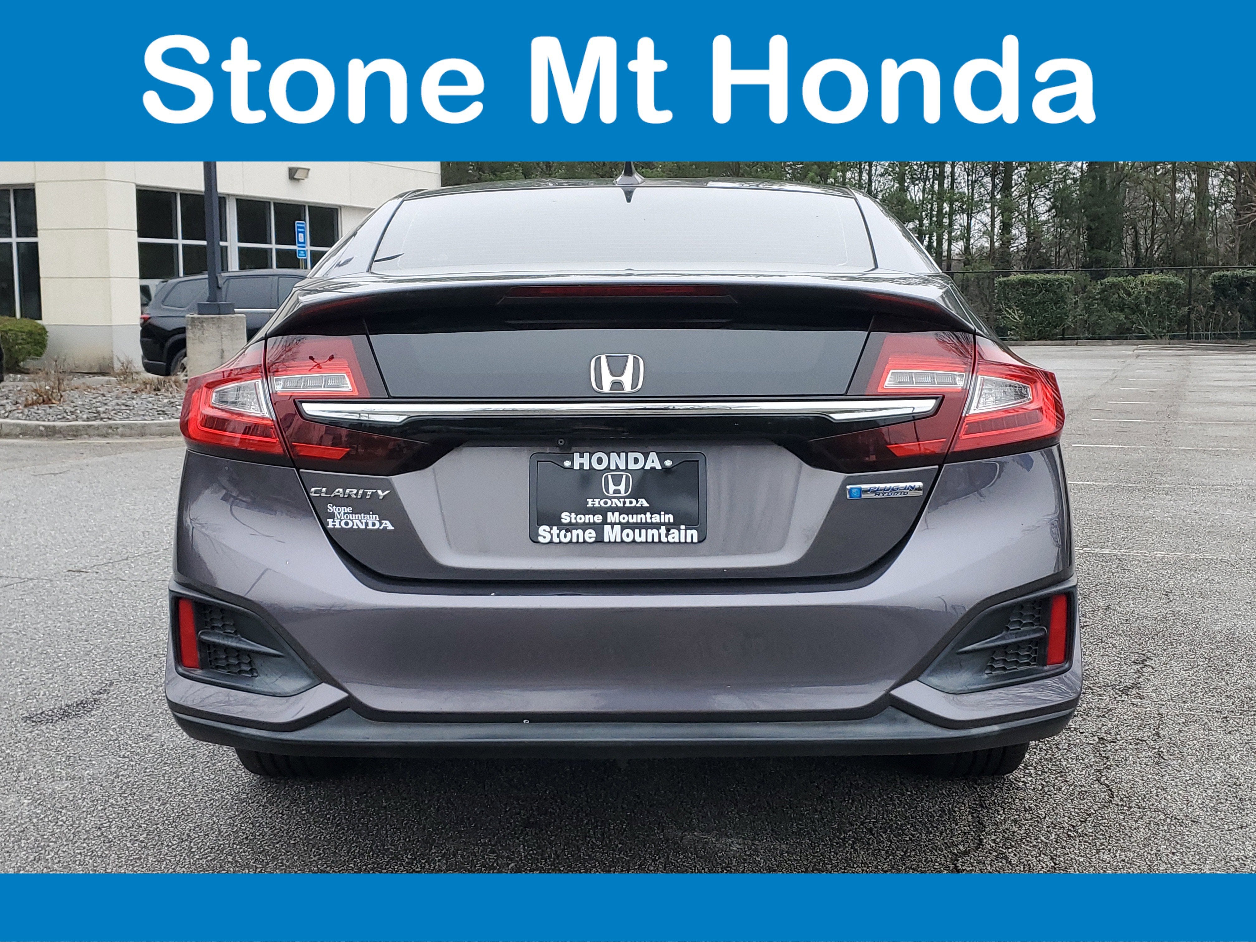 2021 Honda Clarity Plug-In Hybrid Base