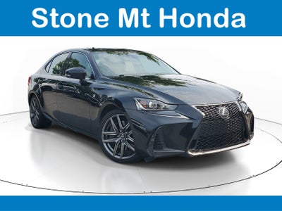 2017 Lexus IS 200t