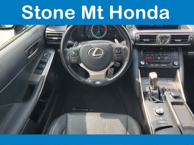 2017 Lexus IS 200t