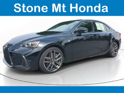 2017 Lexus IS 200t