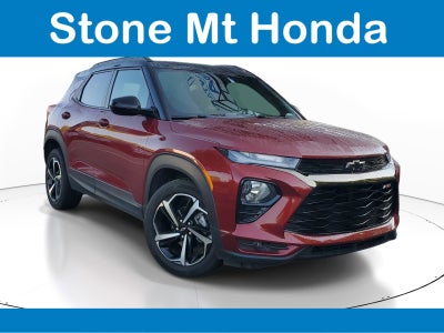 2022 Chevrolet Trailblazer RS