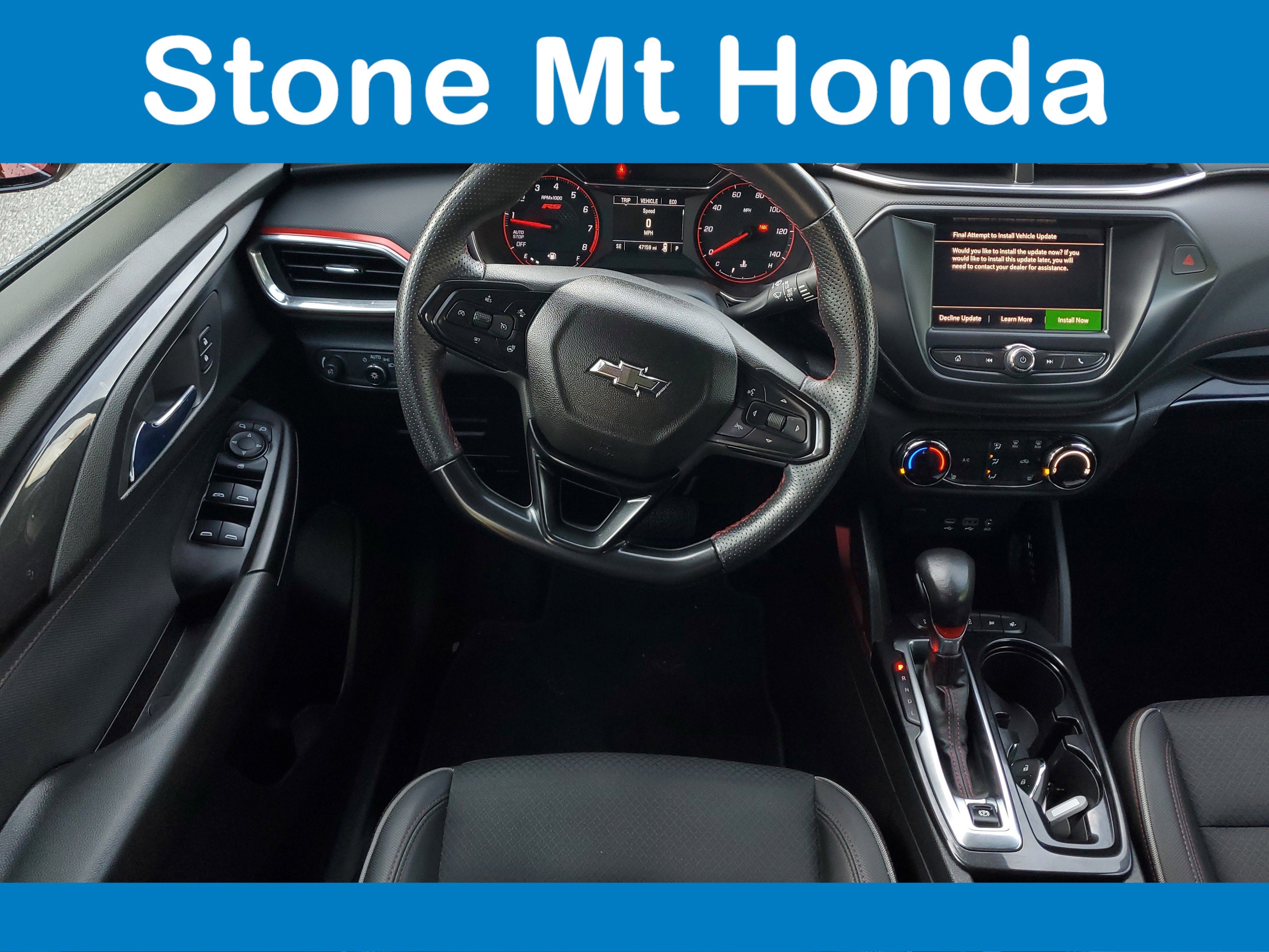 2022 Chevrolet Trailblazer RS