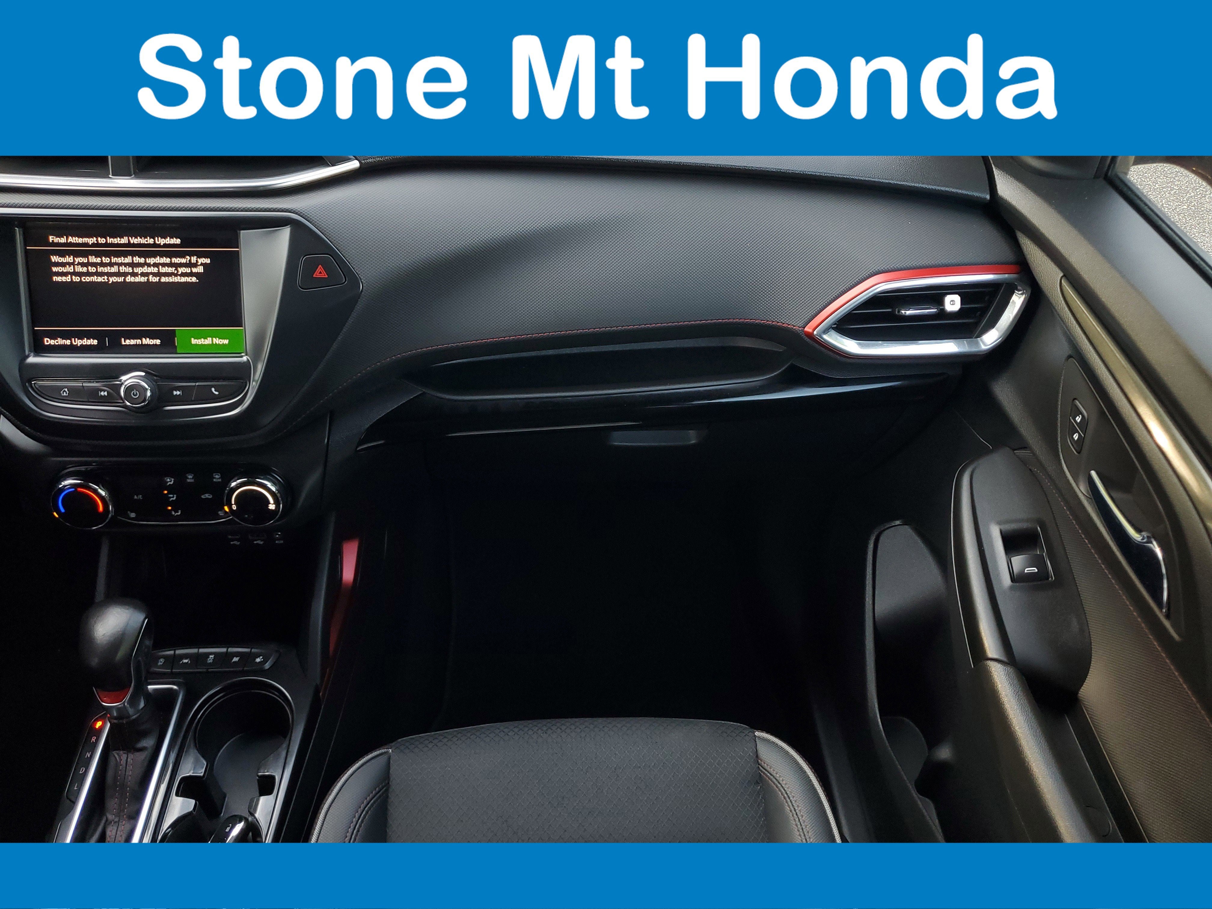 2022 Chevrolet Trailblazer RS