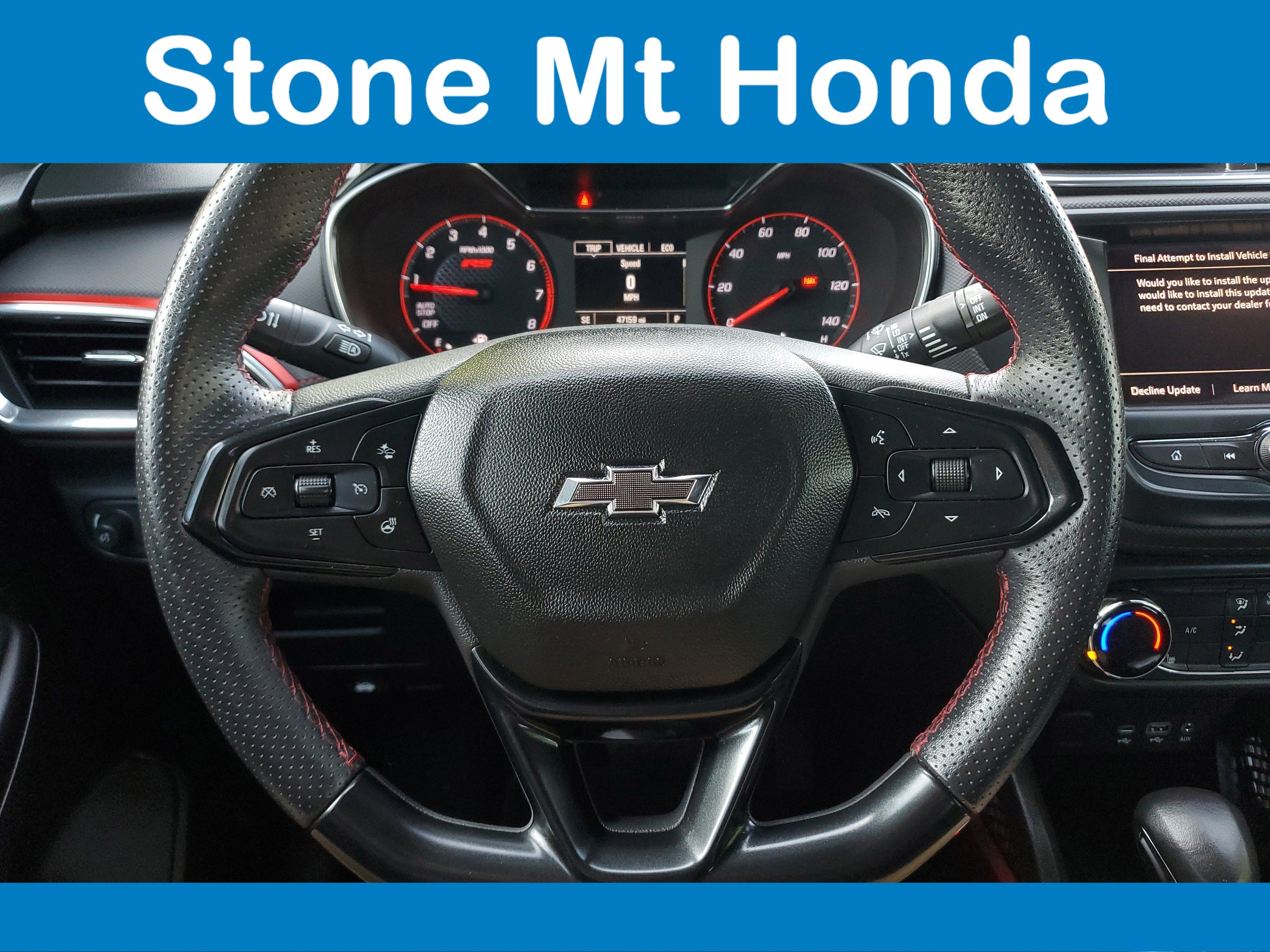 2022 Chevrolet Trailblazer RS