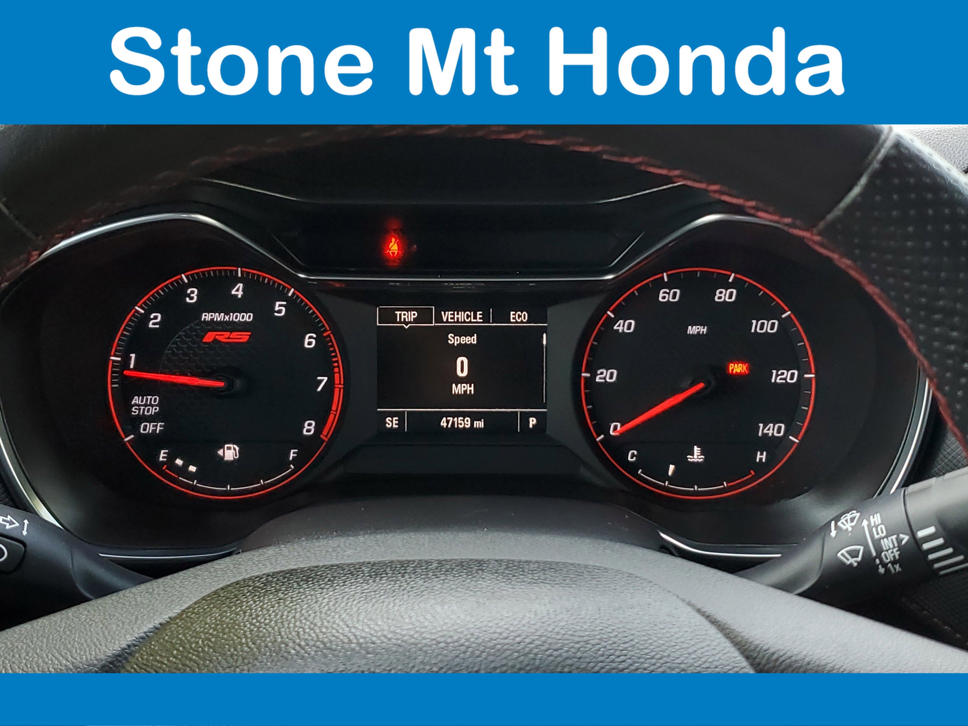 2022 Chevrolet Trailblazer RS