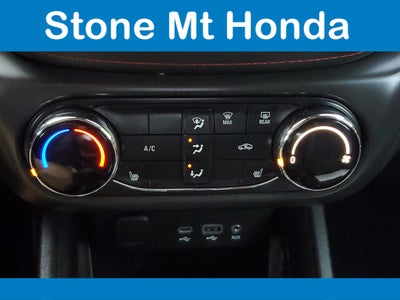 2022 Chevrolet Trailblazer RS