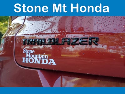 2022 Chevrolet Trailblazer RS