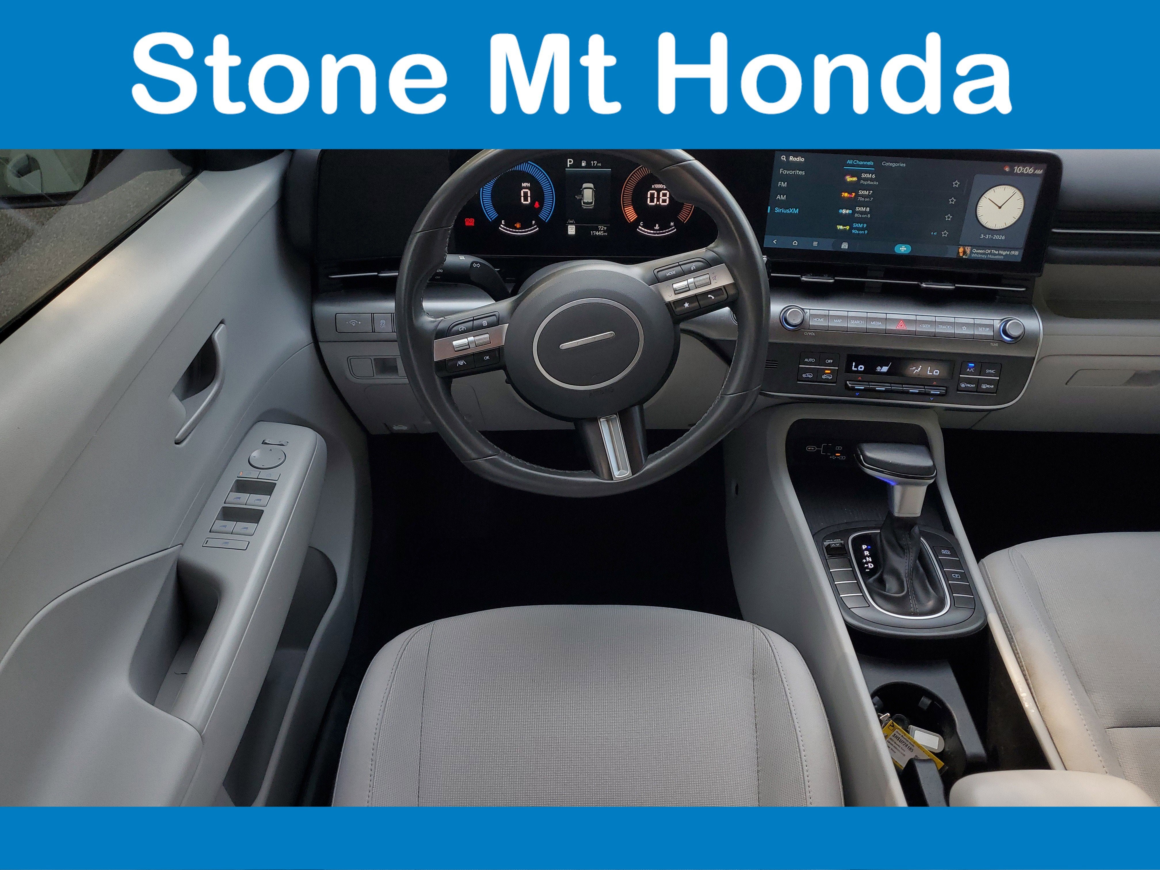 2025 Hyundai Kona SEL