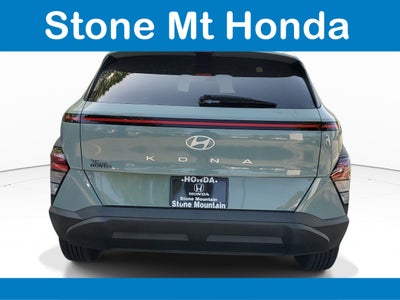 2025 Hyundai Kona SEL