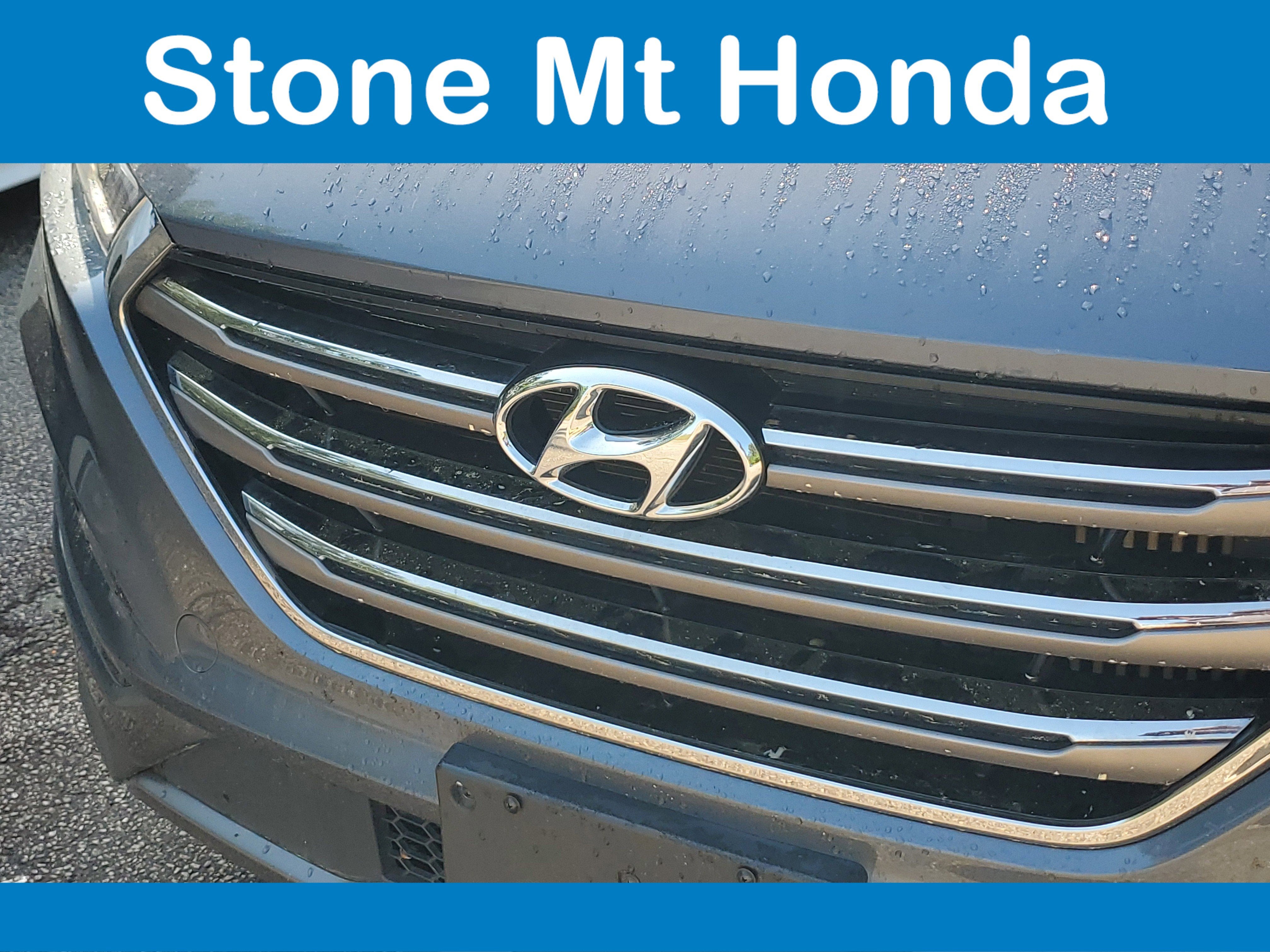 2016 Hyundai Tucson Limited