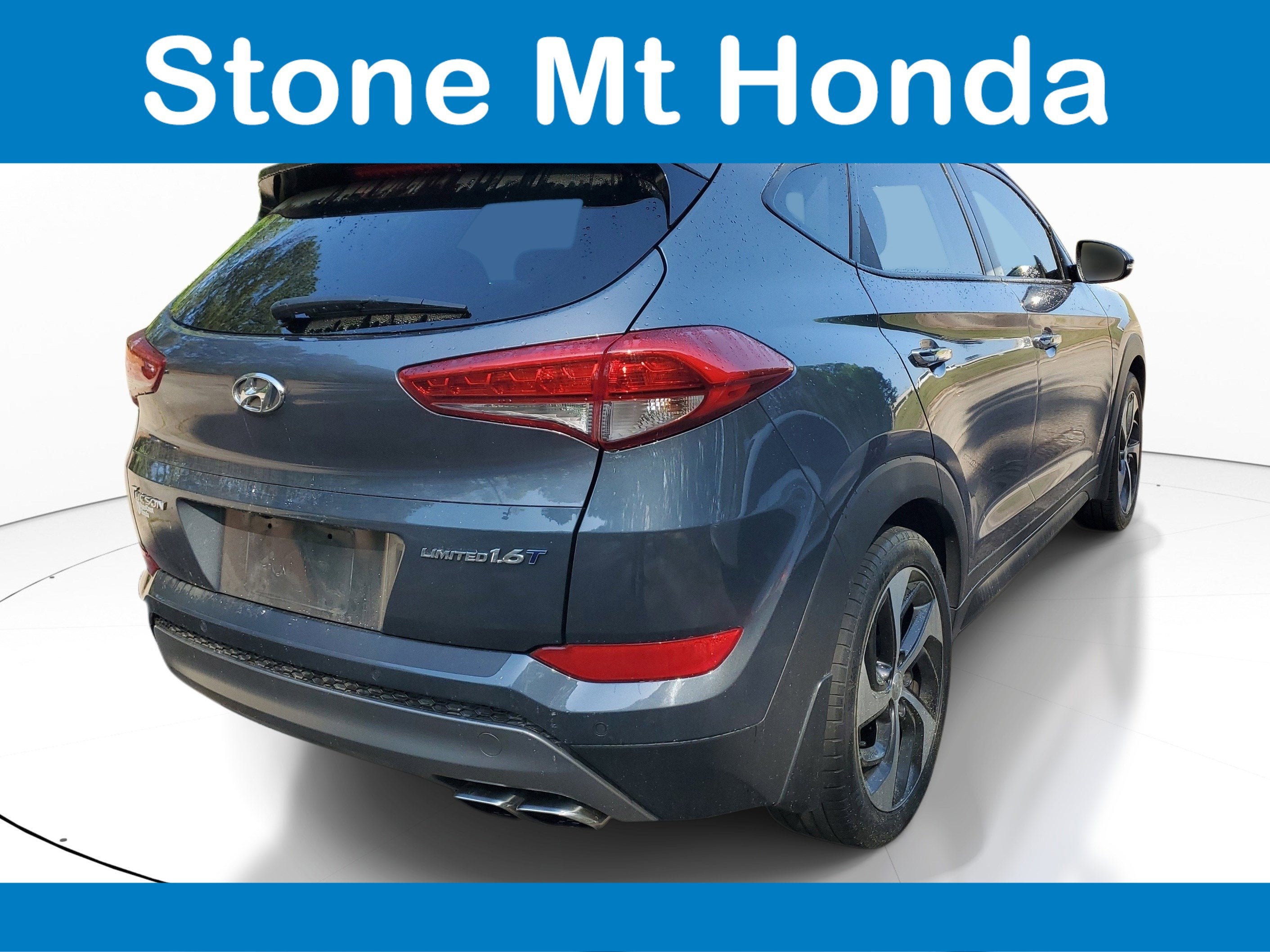 2016 Hyundai Tucson Limited