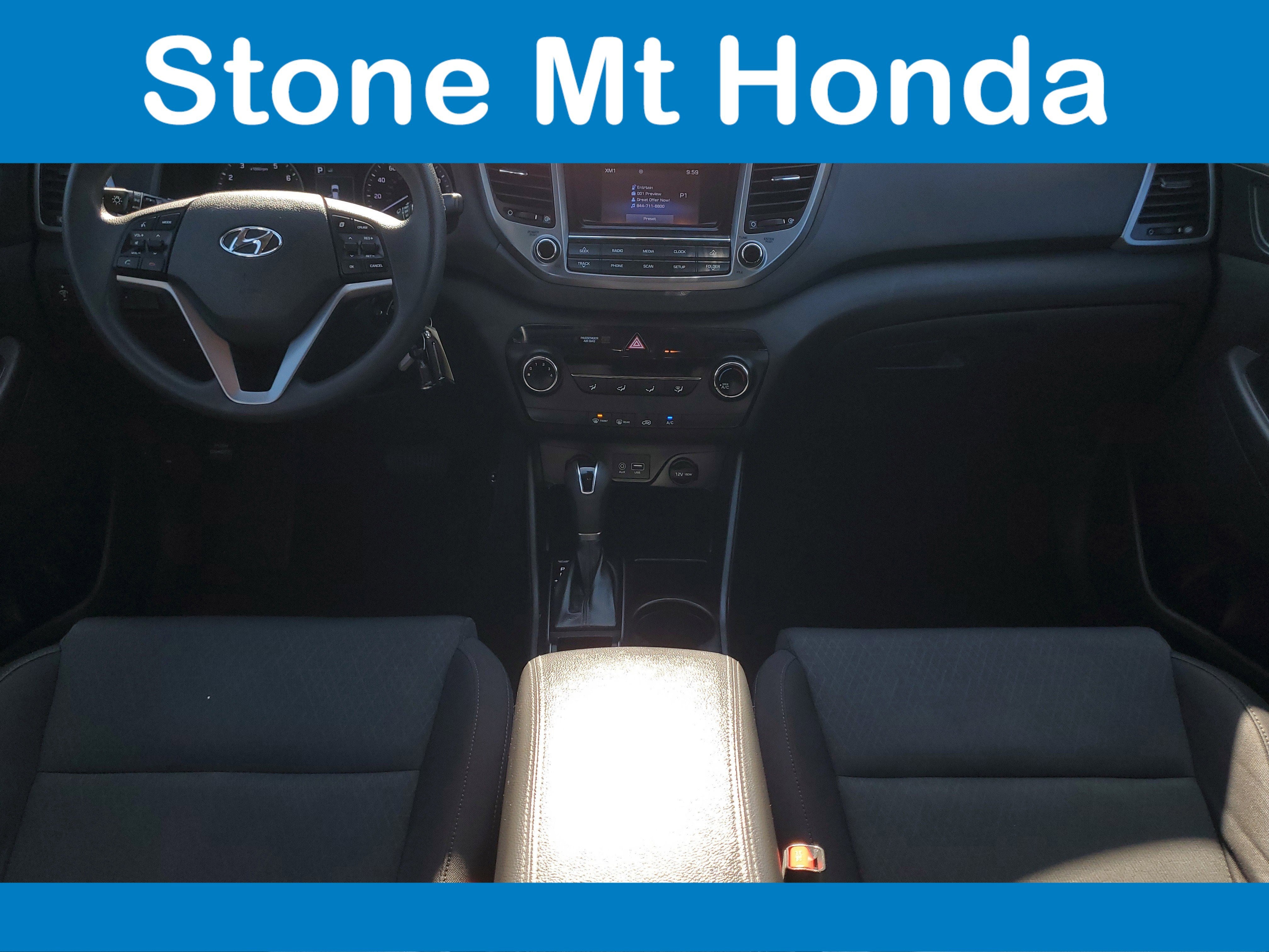 2017 Hyundai Tucson SE