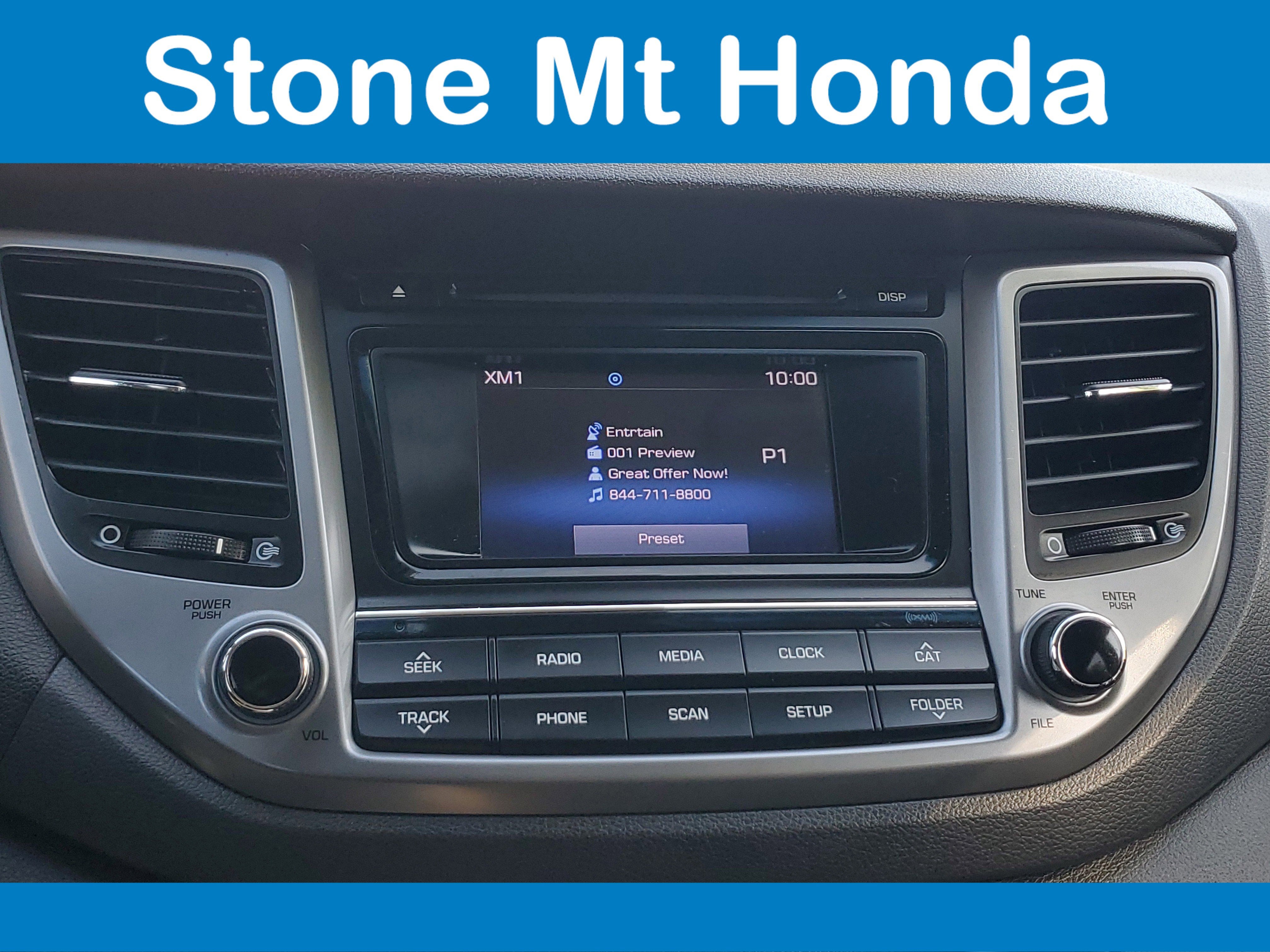 2017 Hyundai Tucson SE