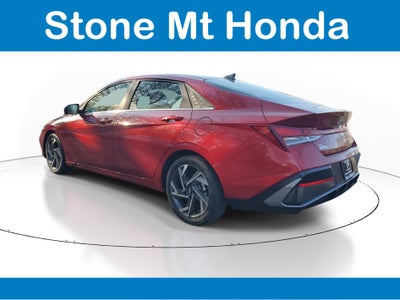 2024 Hyundai Elantra Limited