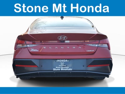 2024 Hyundai Elantra Limited