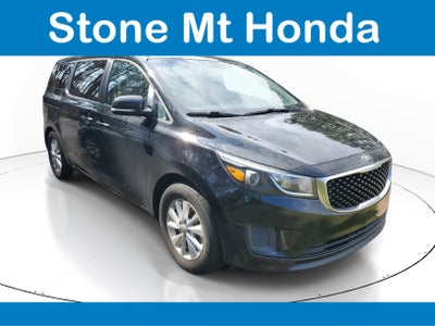 2017 Kia Sedona LX