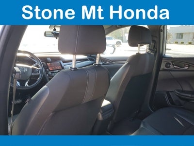 2021 Honda Civic Hatchback Sport