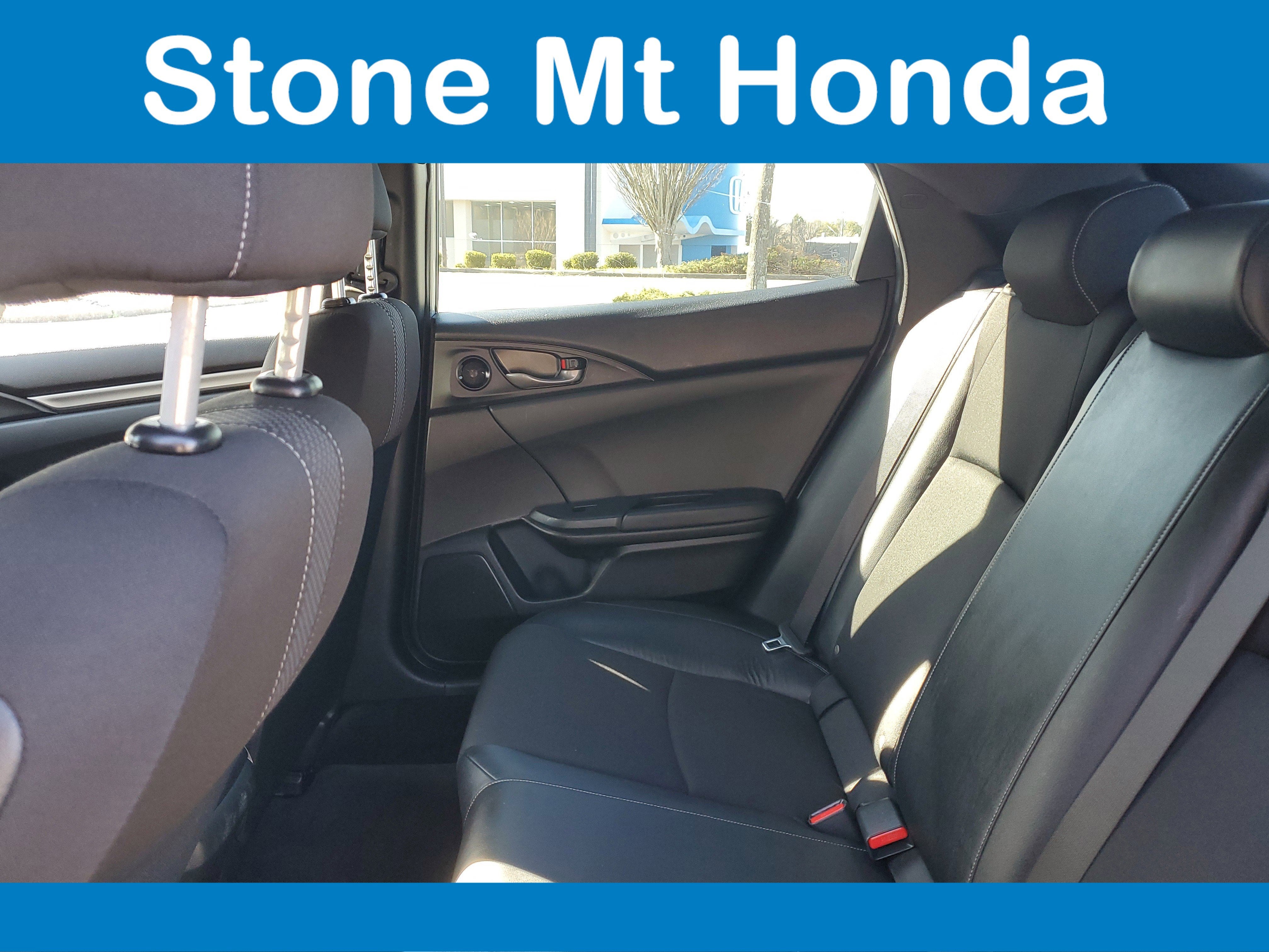 2021 Honda Civic Hatchback Sport